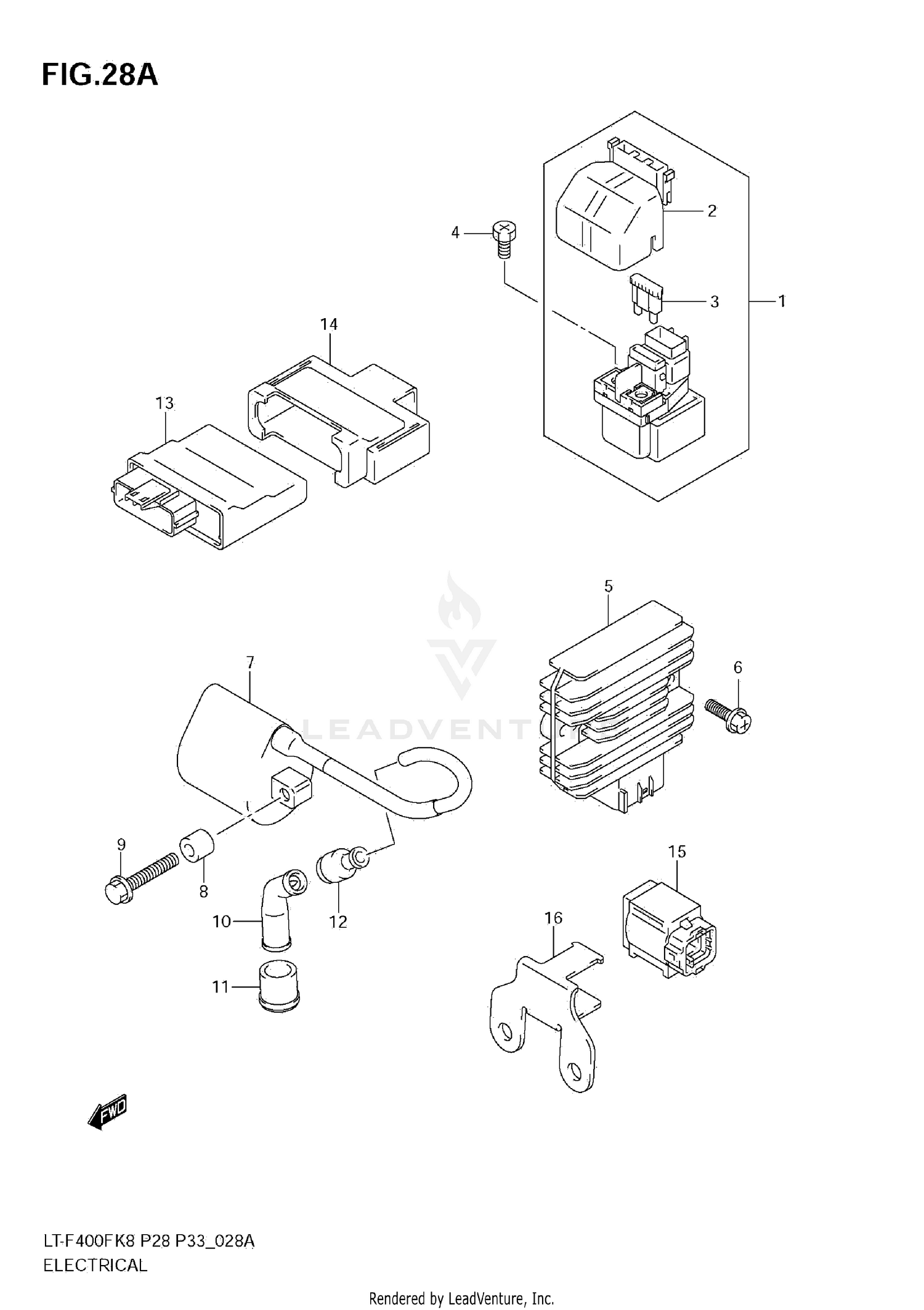ELECTRICAL (MODEL L0)