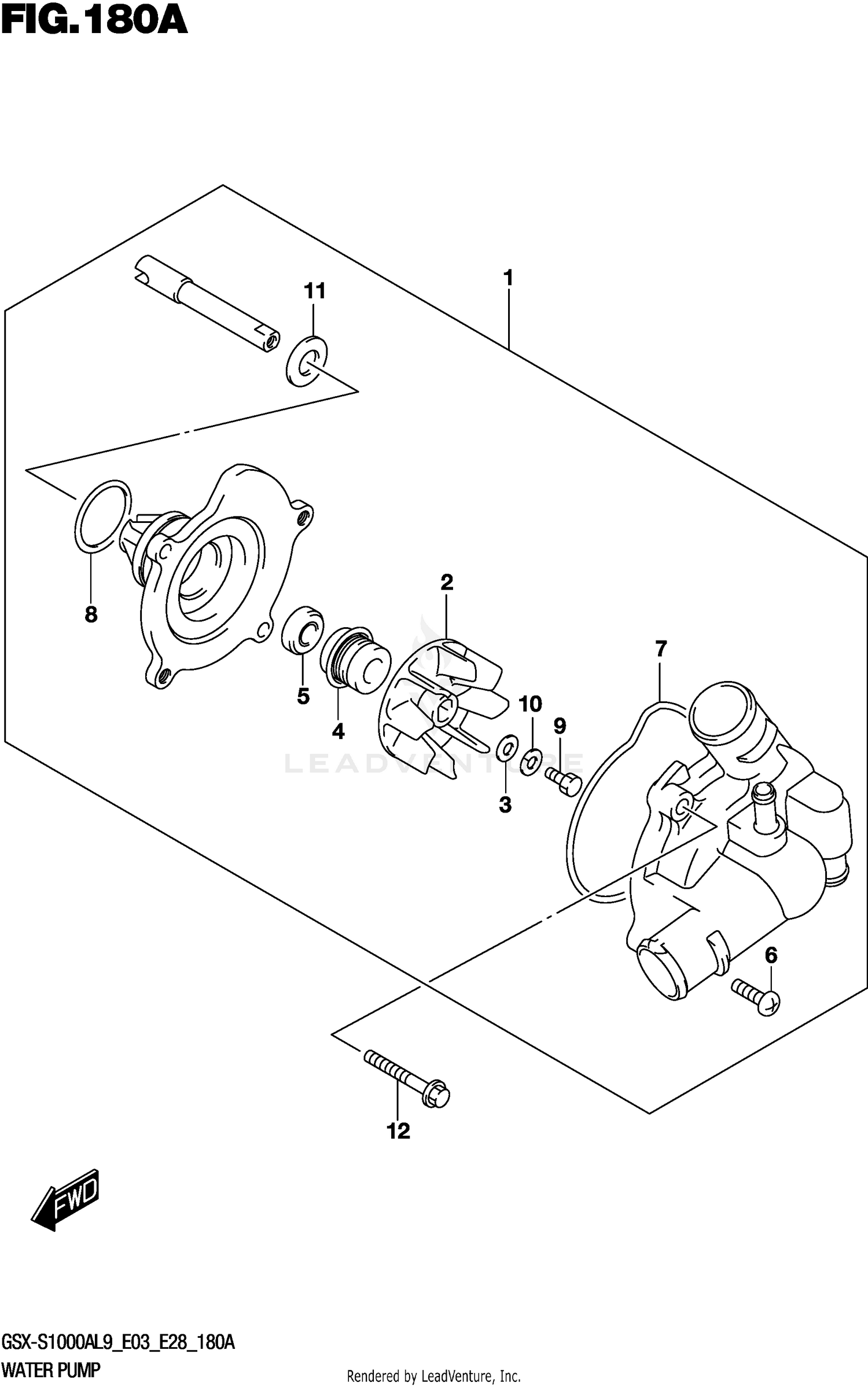 WATER PUMP