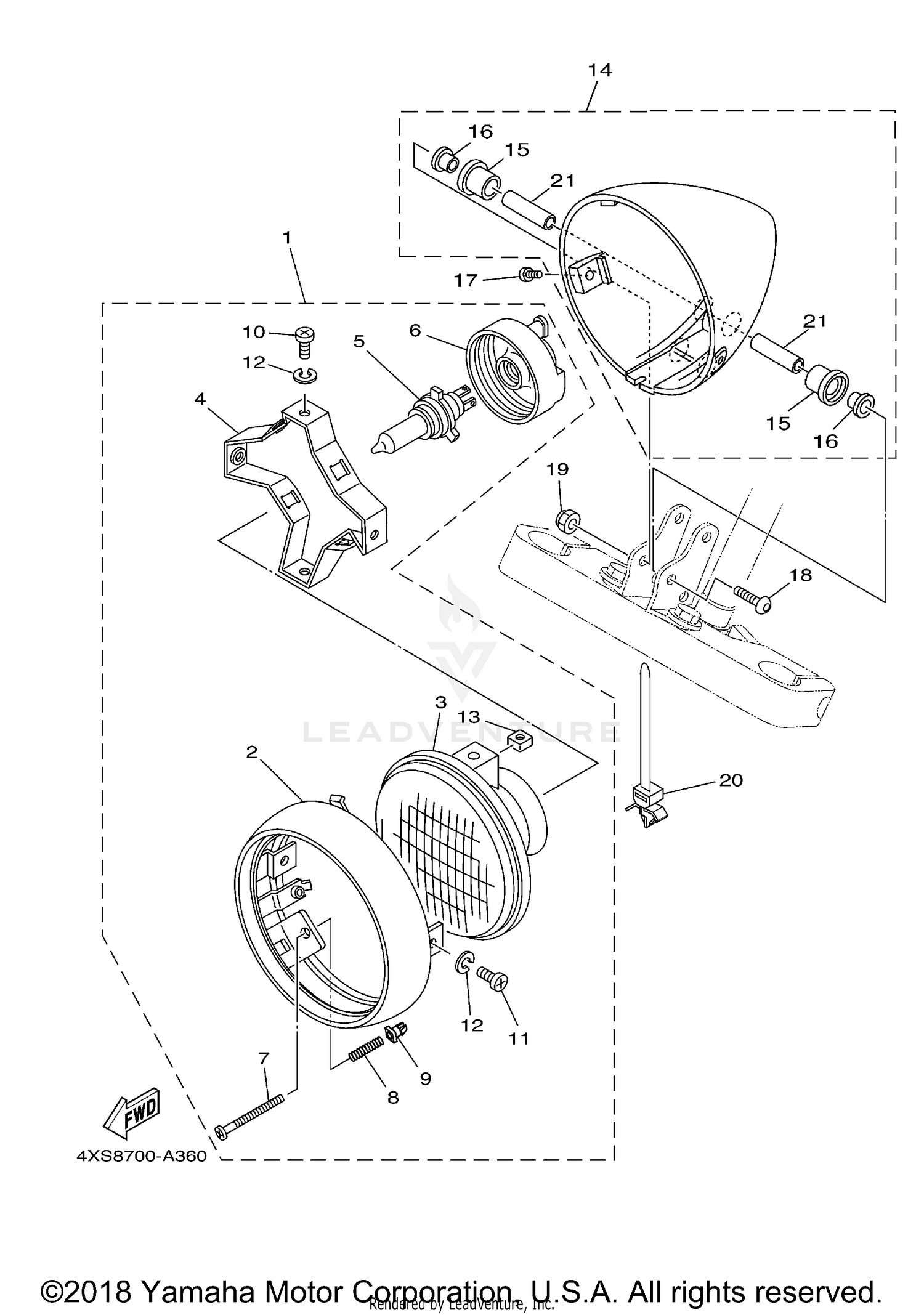 HANDLE LEVER