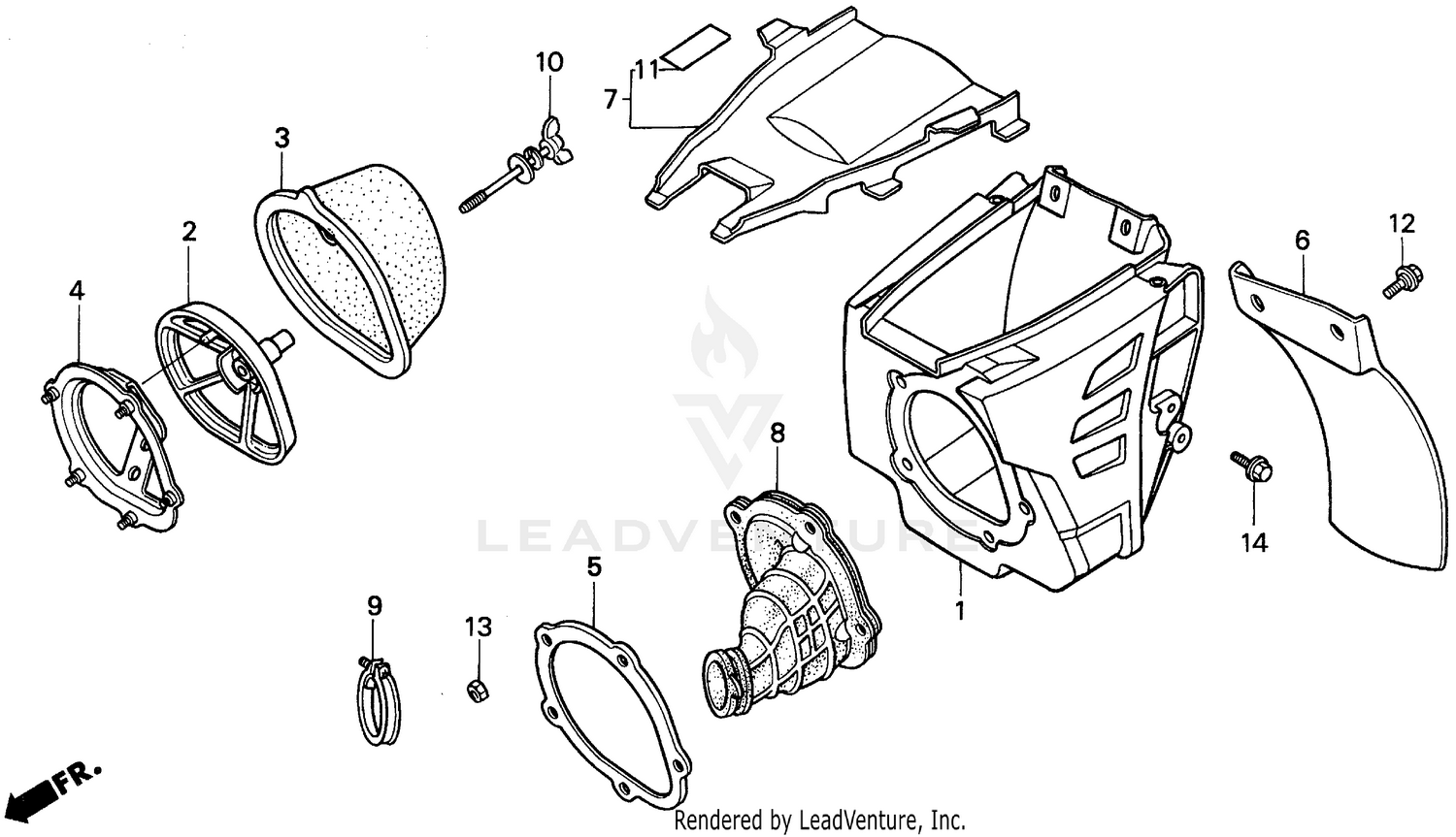 RADIATOR HOSE (VL800BL5 E28)