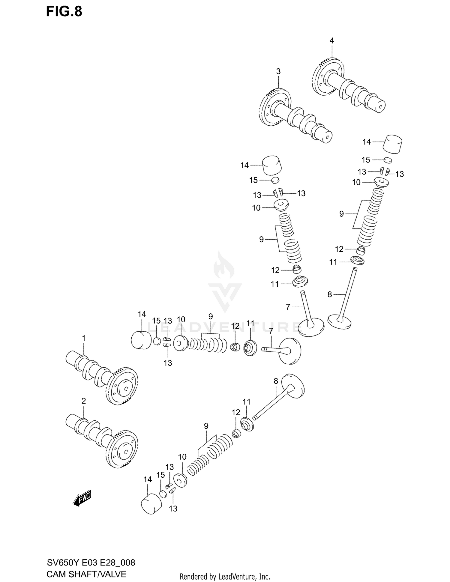 CAM SHAFT / VALVE