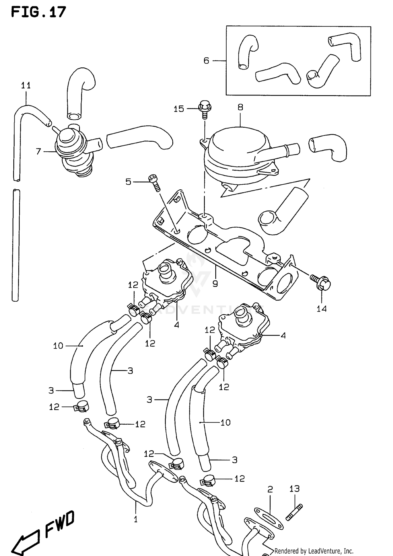 SECOND AIR (E33)