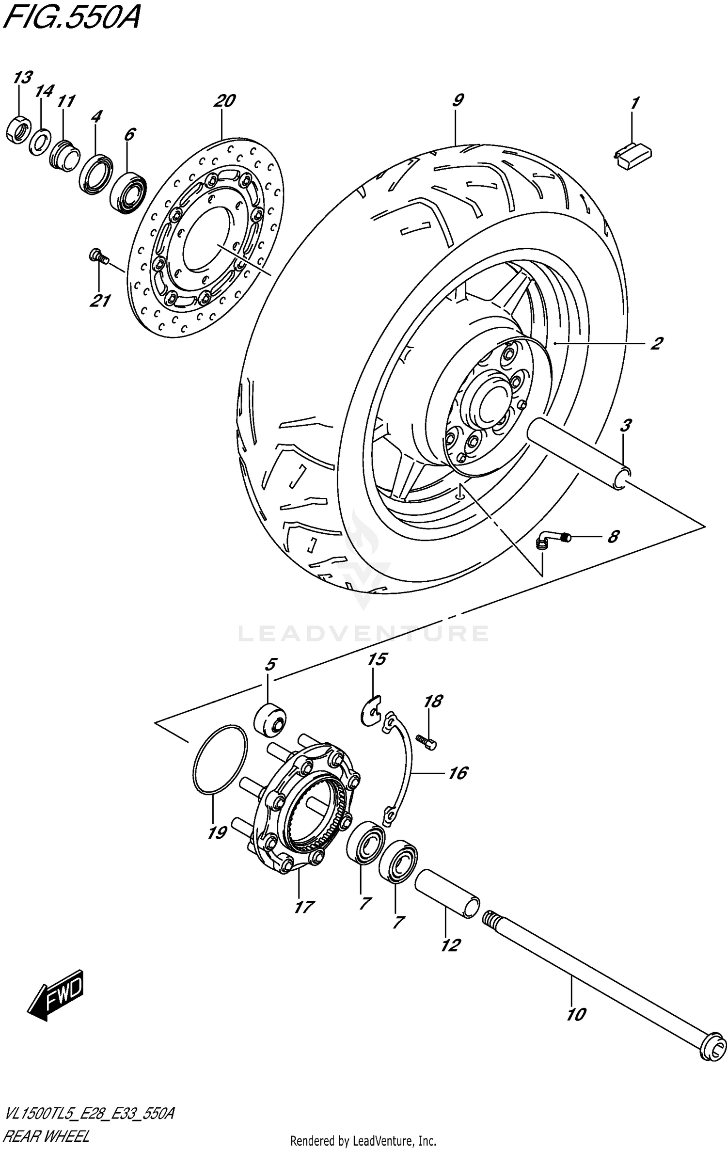 REAR WHEEL