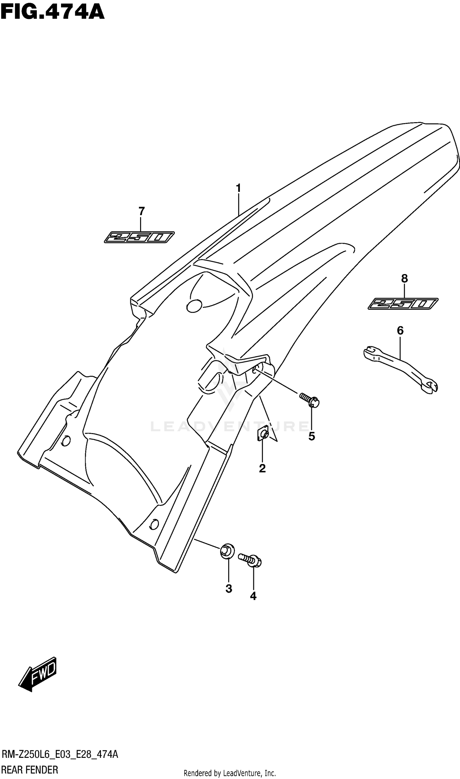 REAR FENDER