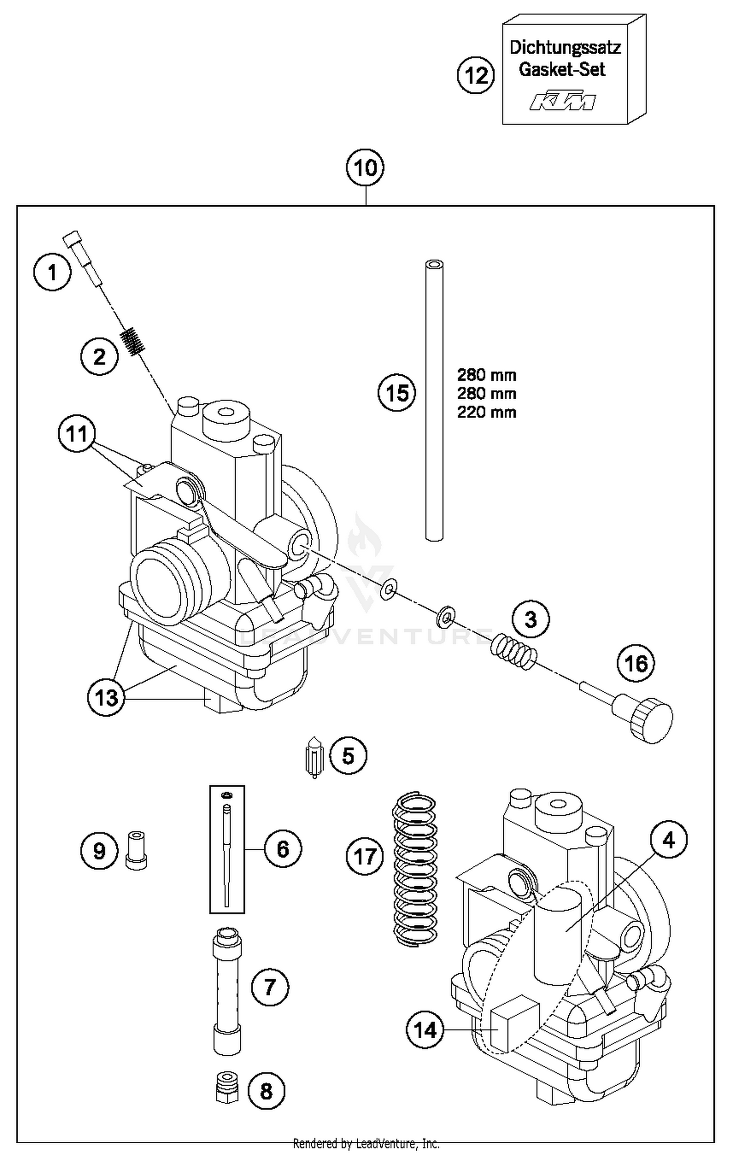 MUFFLER (VL1500BL4 E33)