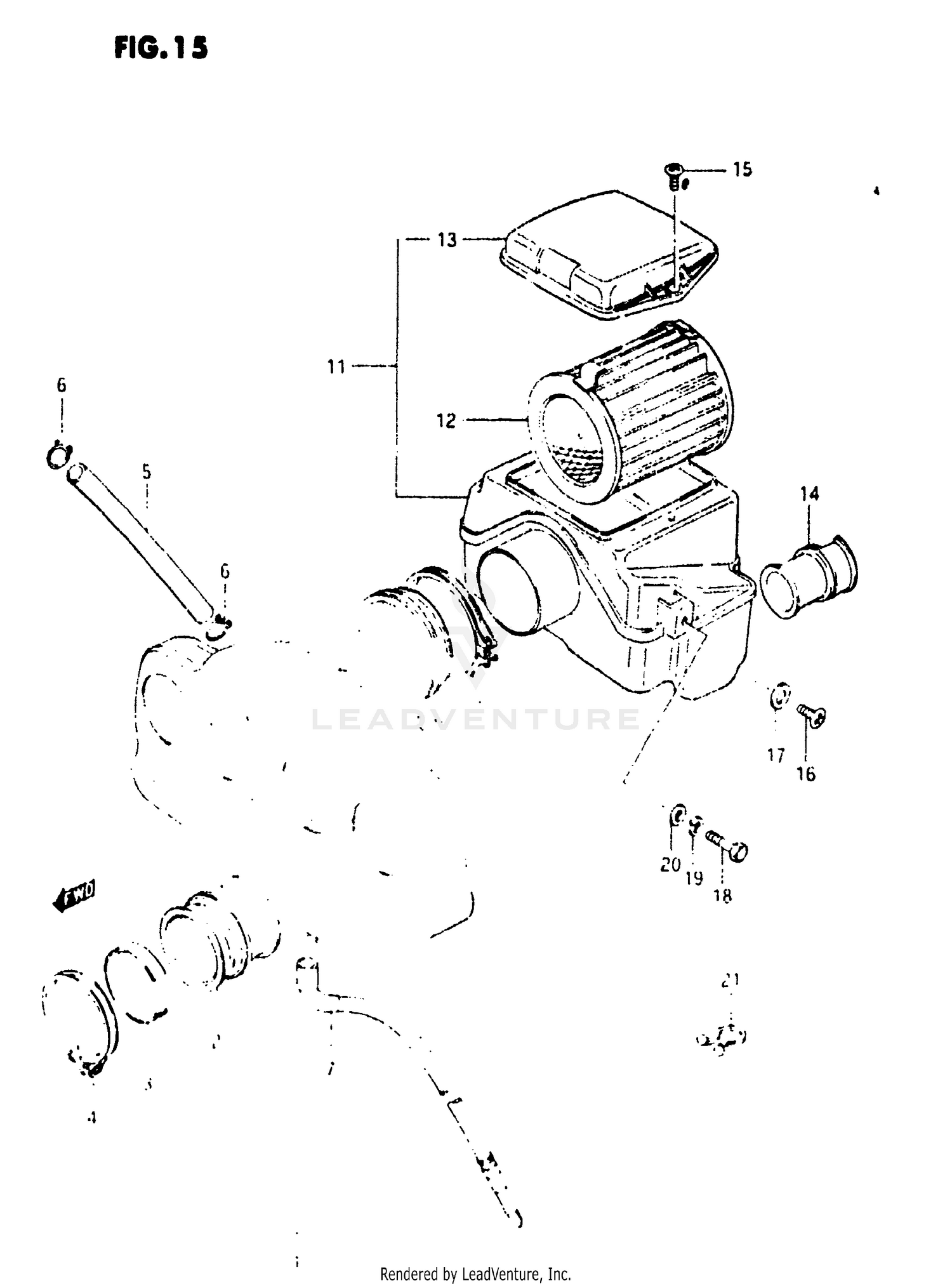 AIR CLEANER