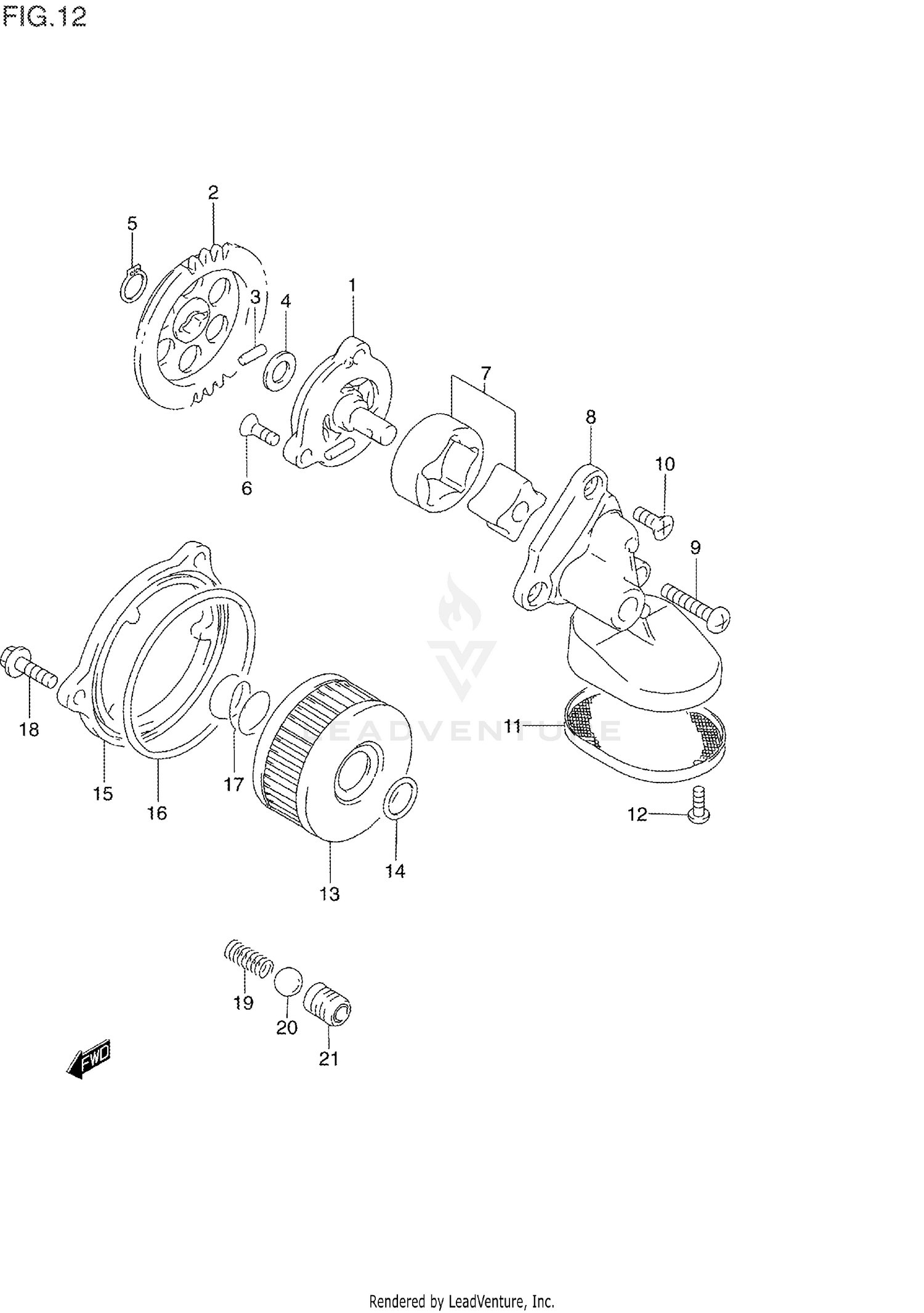 OIL PUMP