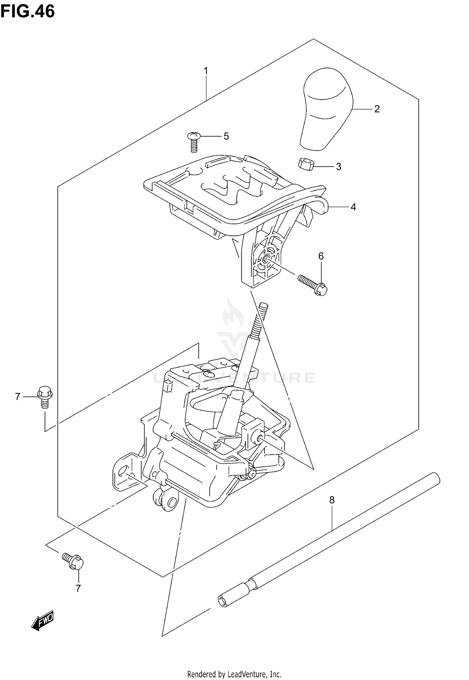 SHIFT LEVER