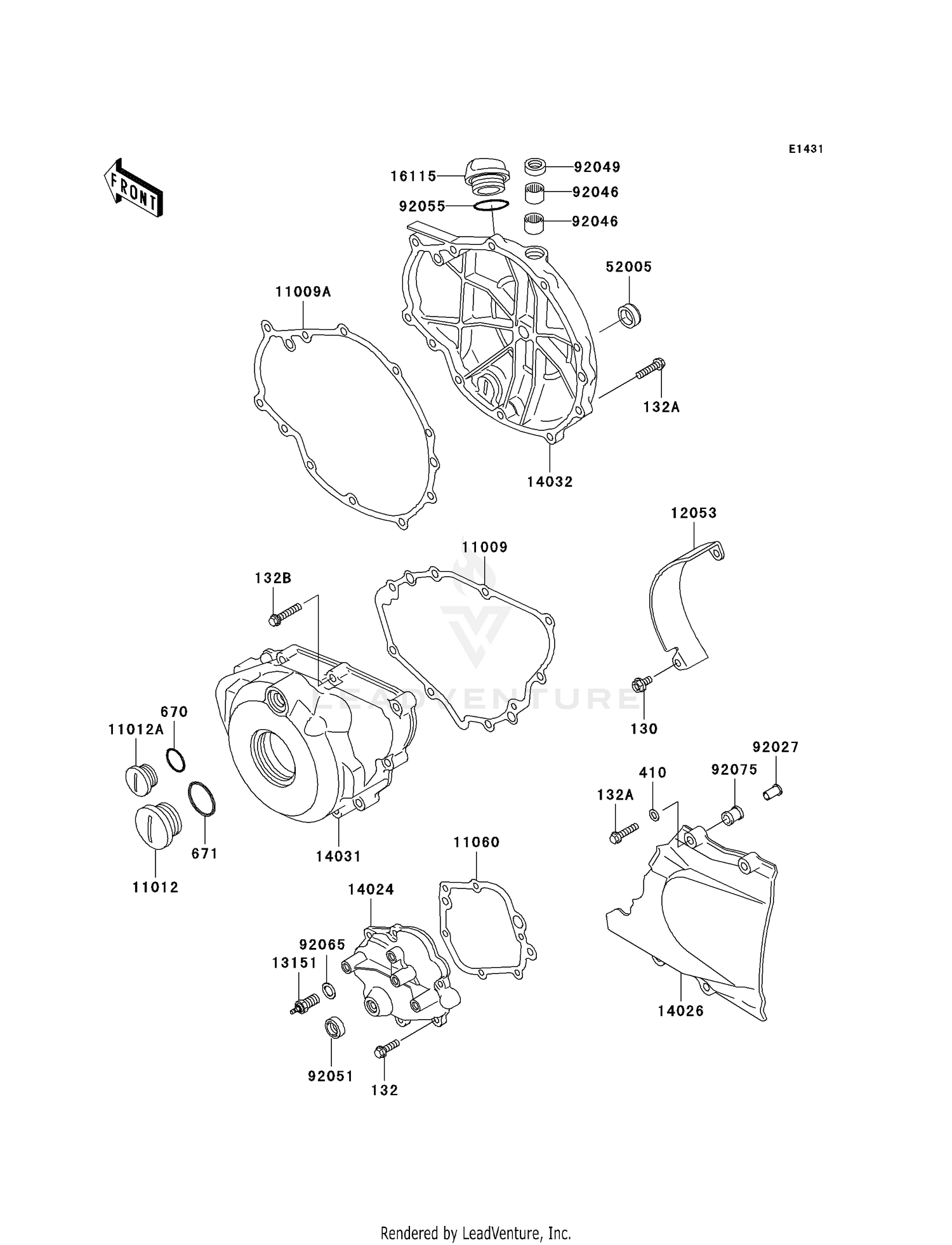 STARTING MOTOR