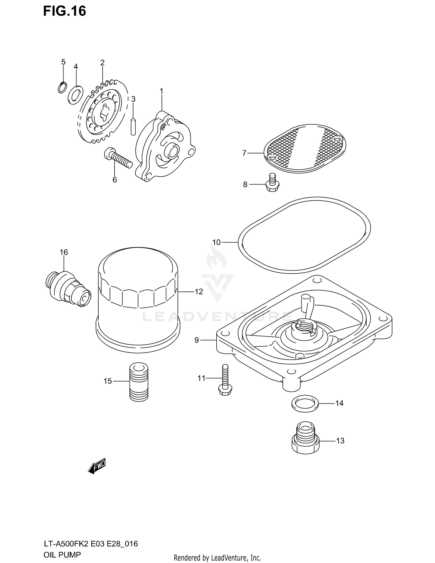OIL PUMP