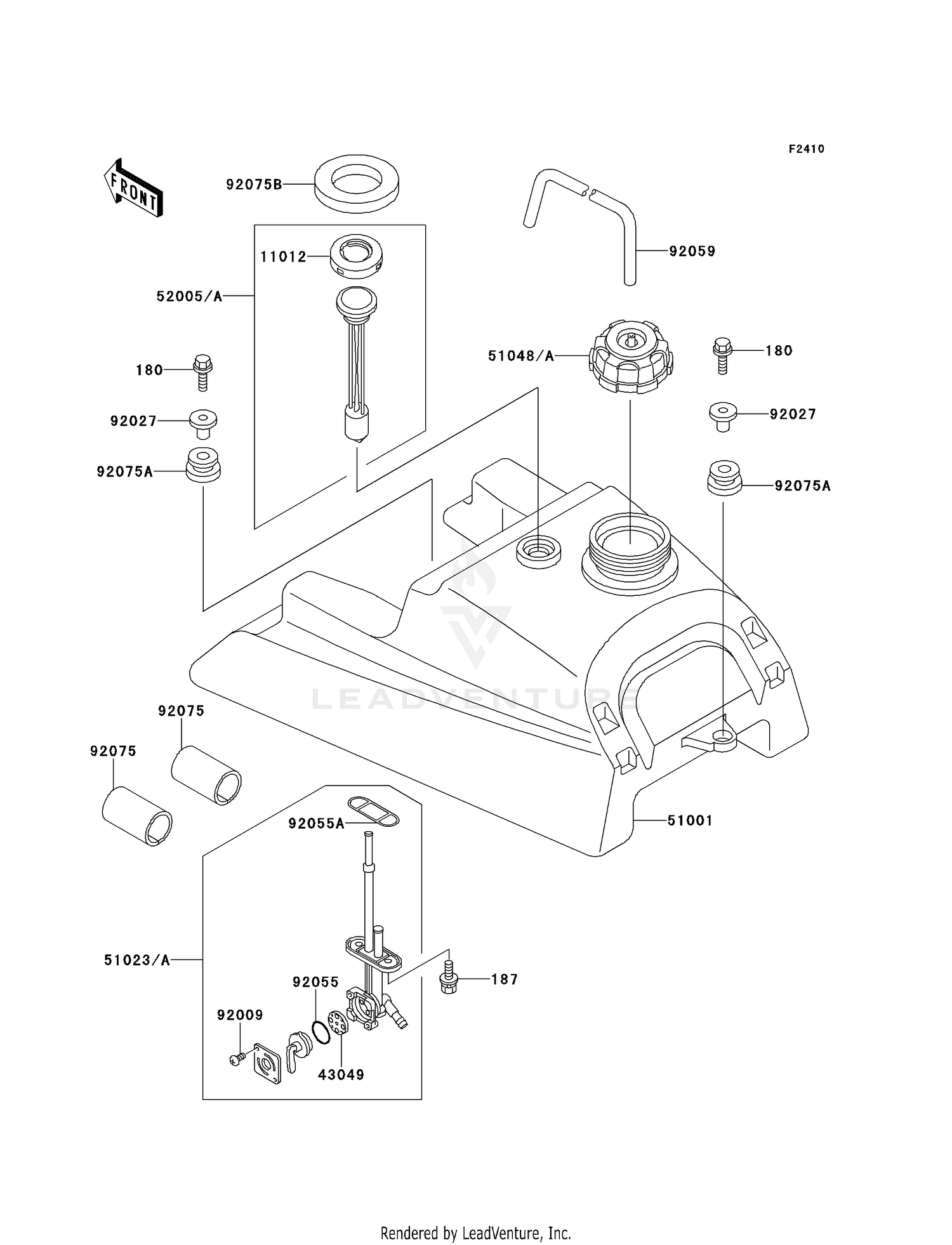 FRONT MASTER CYLINDER (SV650AL9 E33)