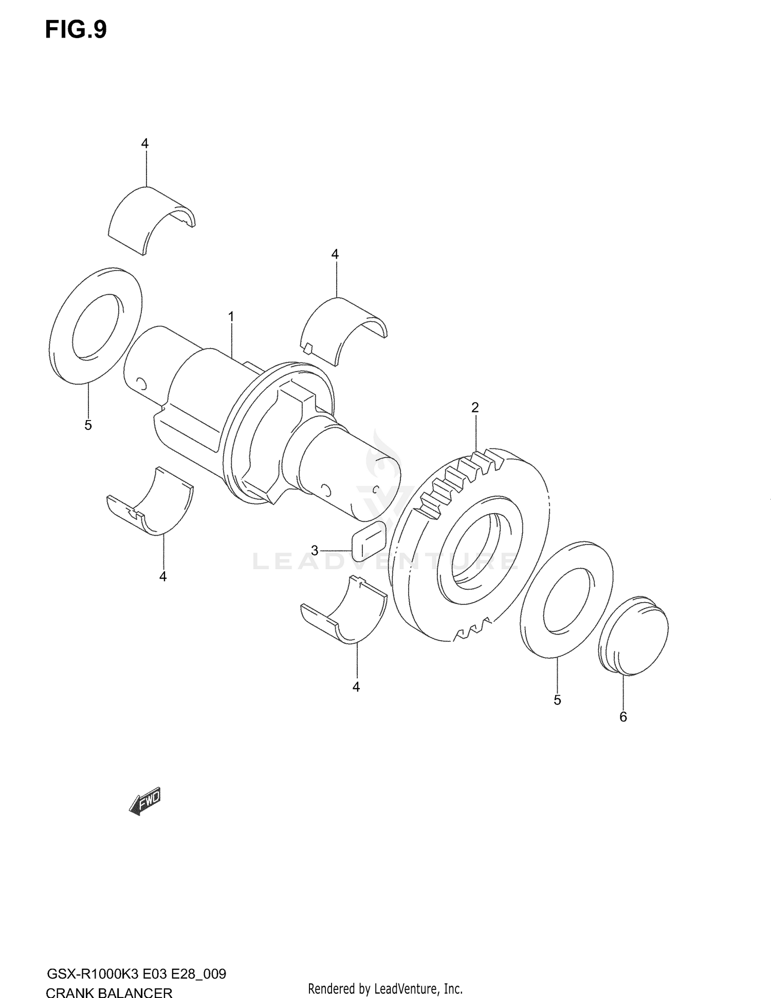 CRANK BALANCER