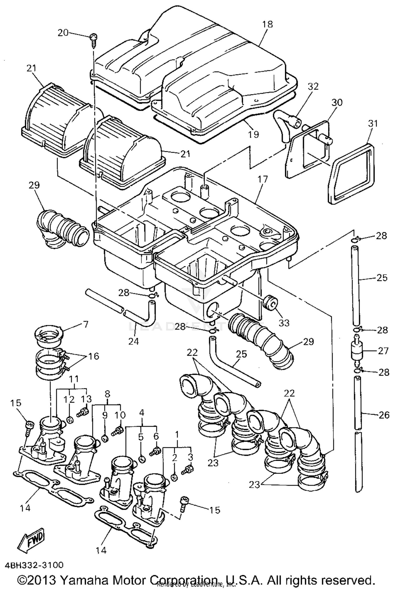HANDLEBAR (MODEL P)