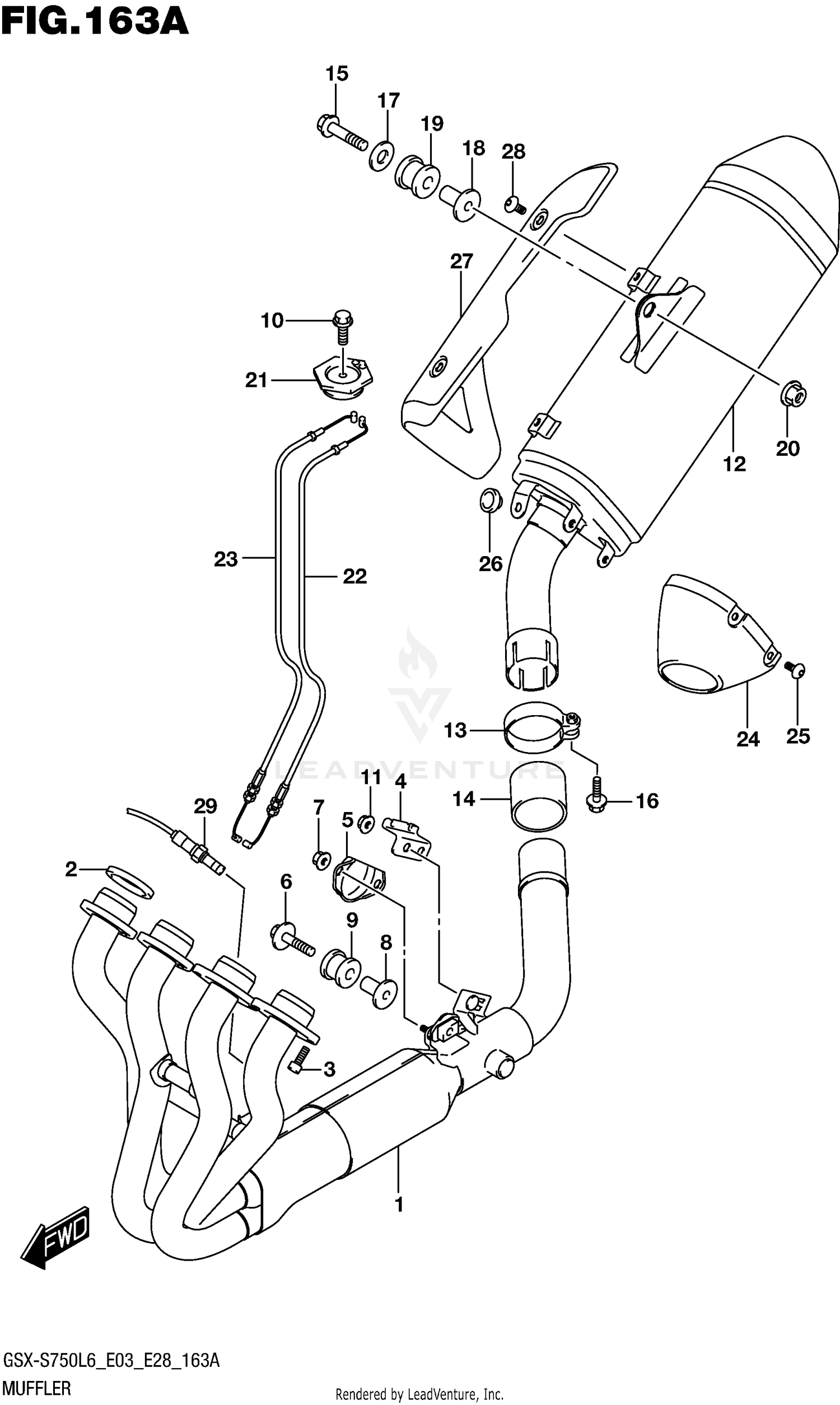 MUFFLER