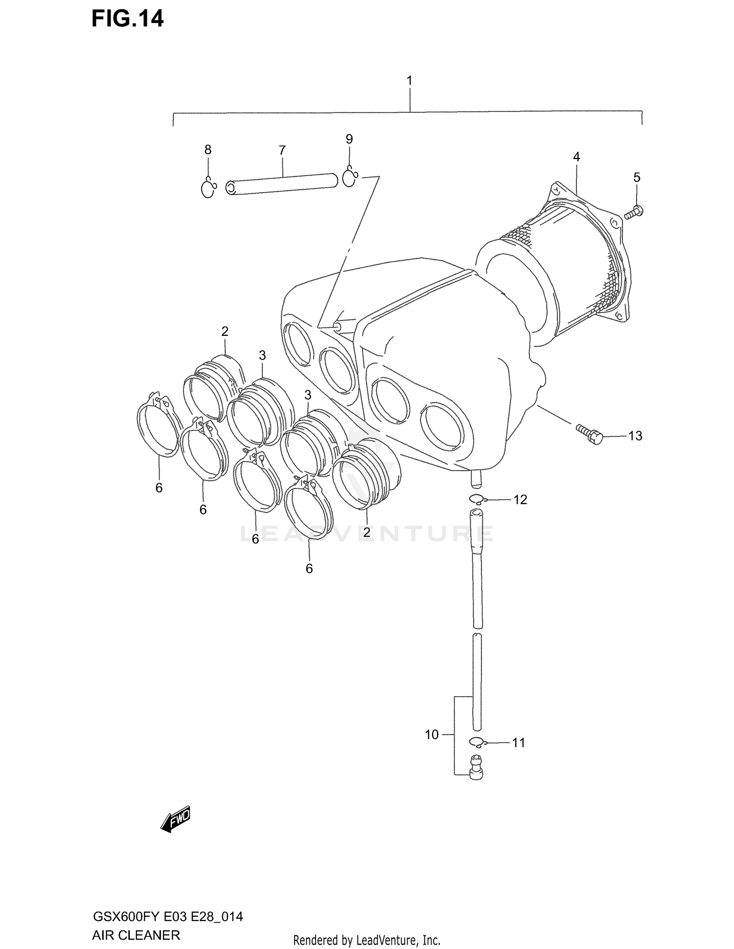 AIR CLEANER