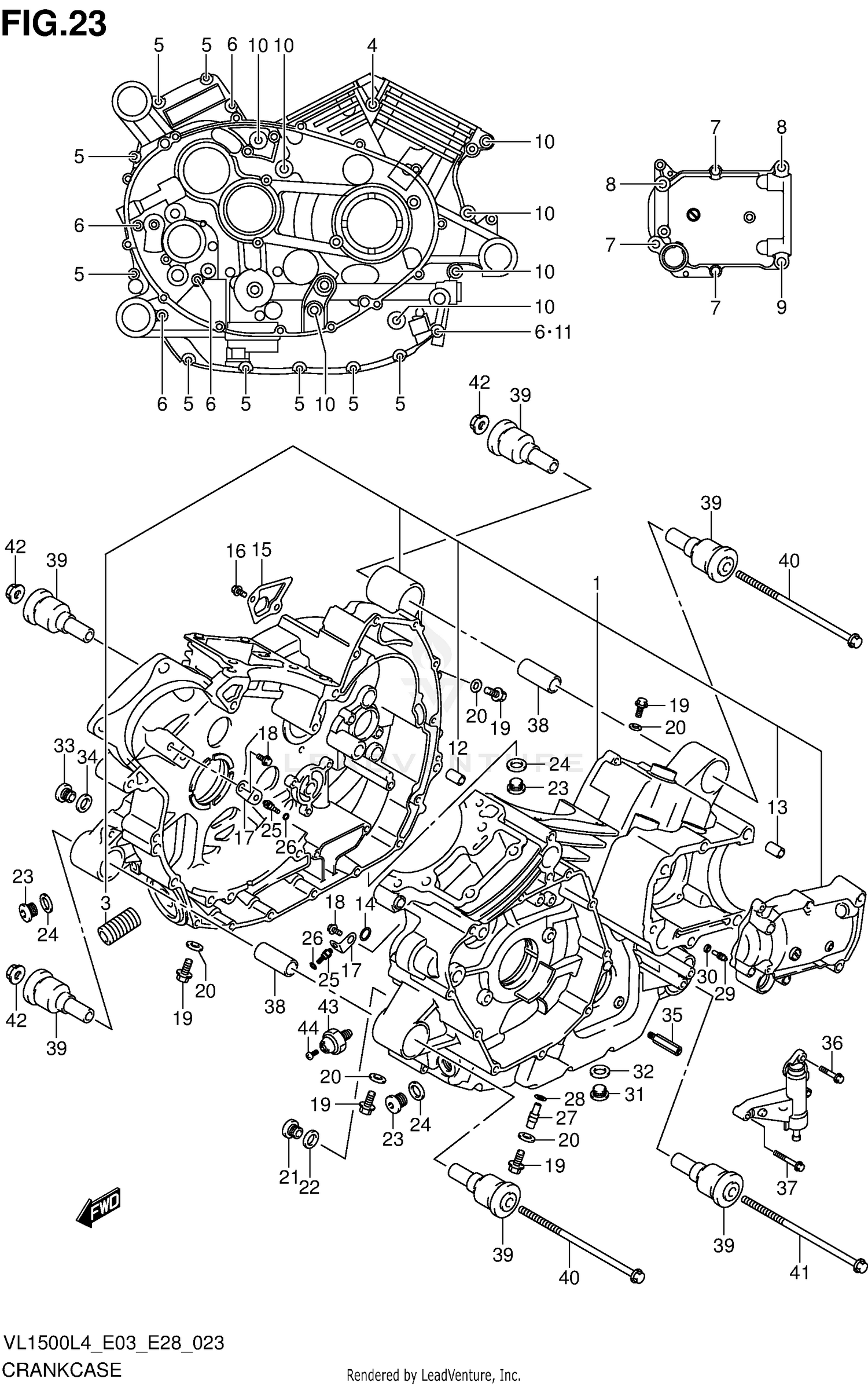 REAR CALIPER (MODEL R/S)