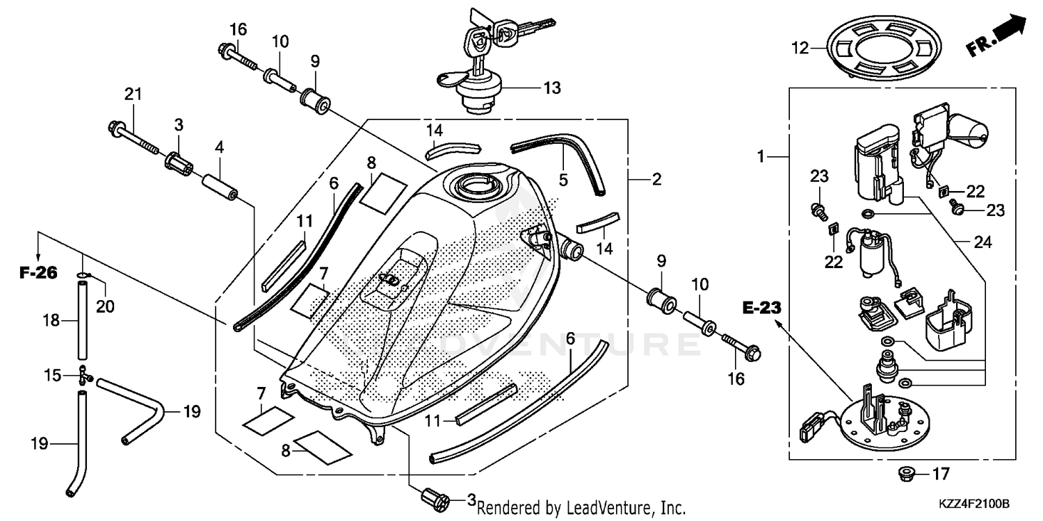 SPEEDOMETER (LT-A500XPZM2 P28)