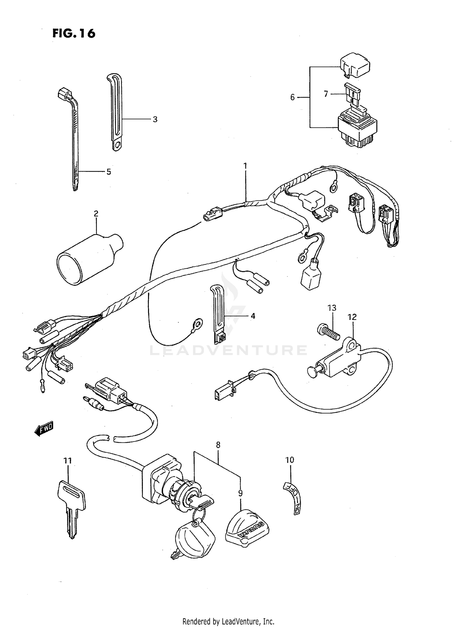 WIRING HARNESS