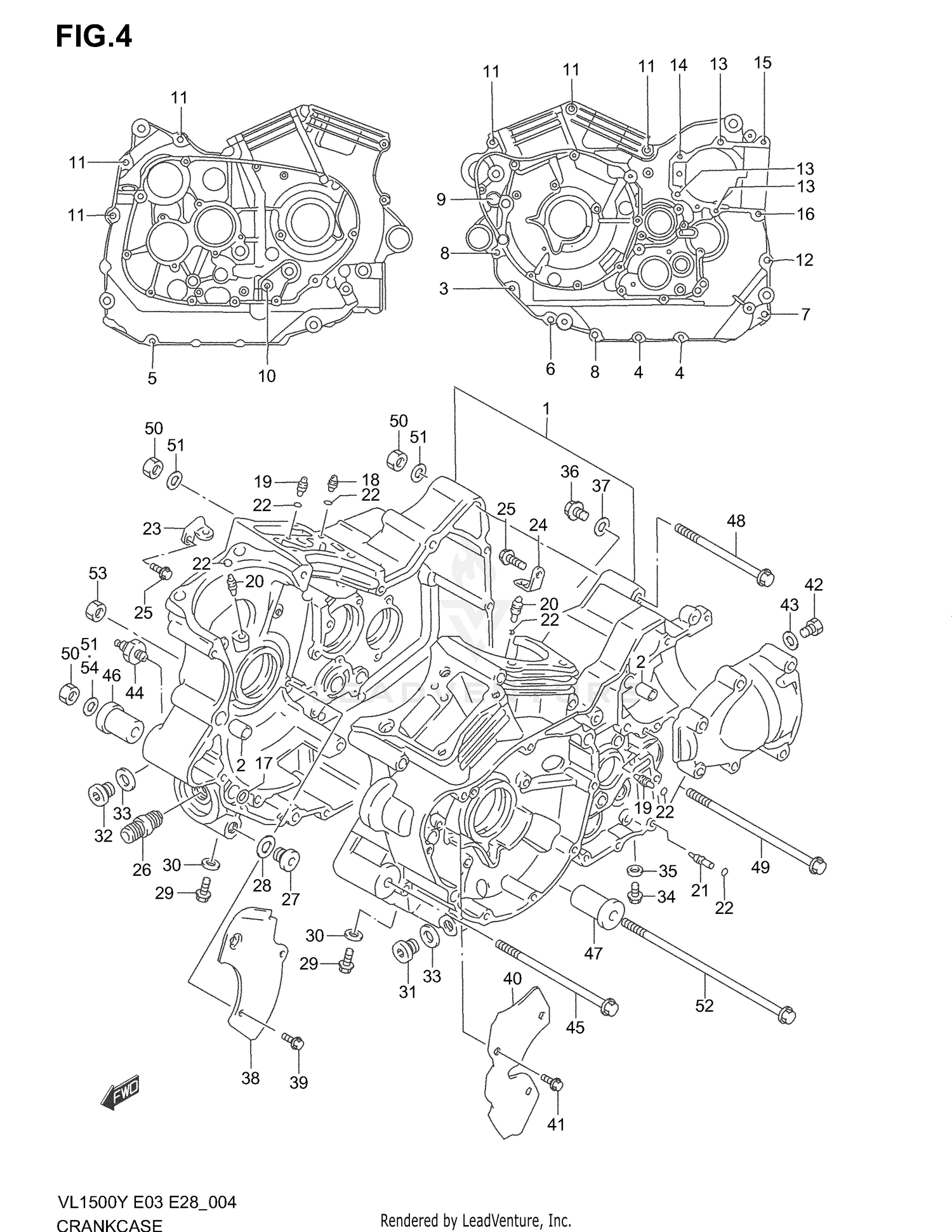 CRANKCASE