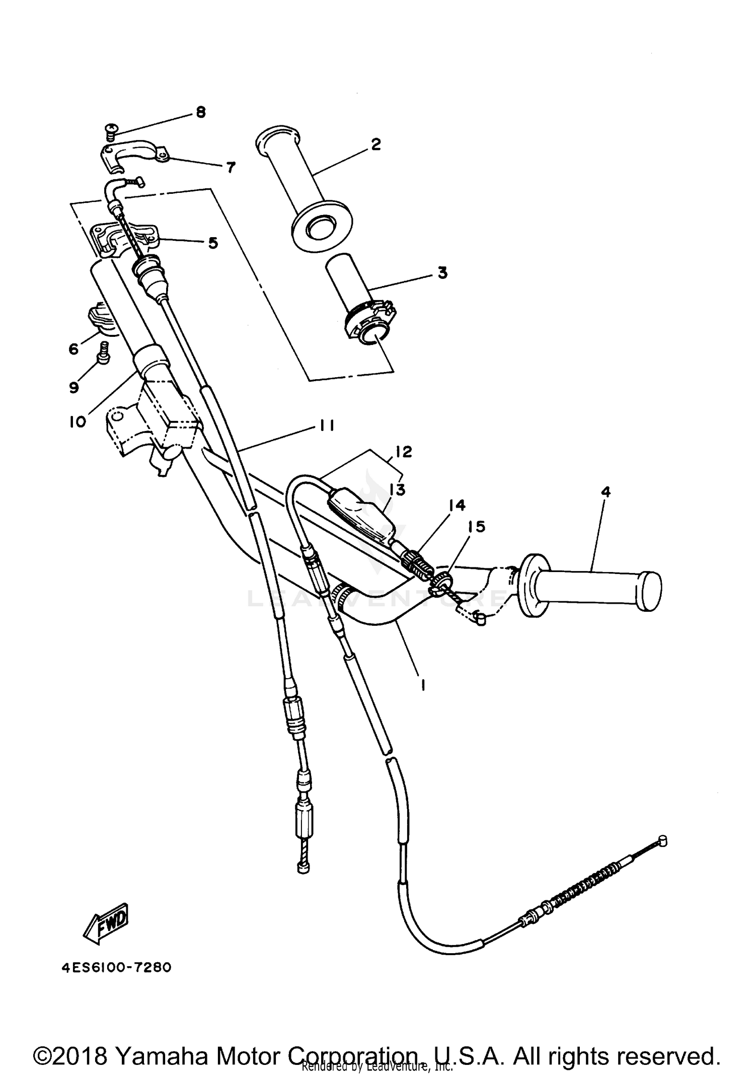 FRONT MASTER CYLINDER