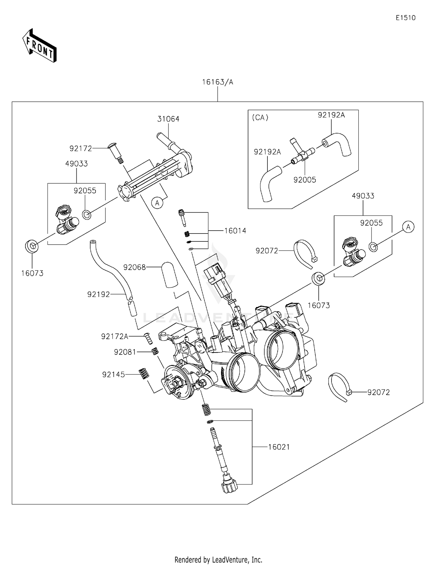 CYLINDER HEAD (REAR)