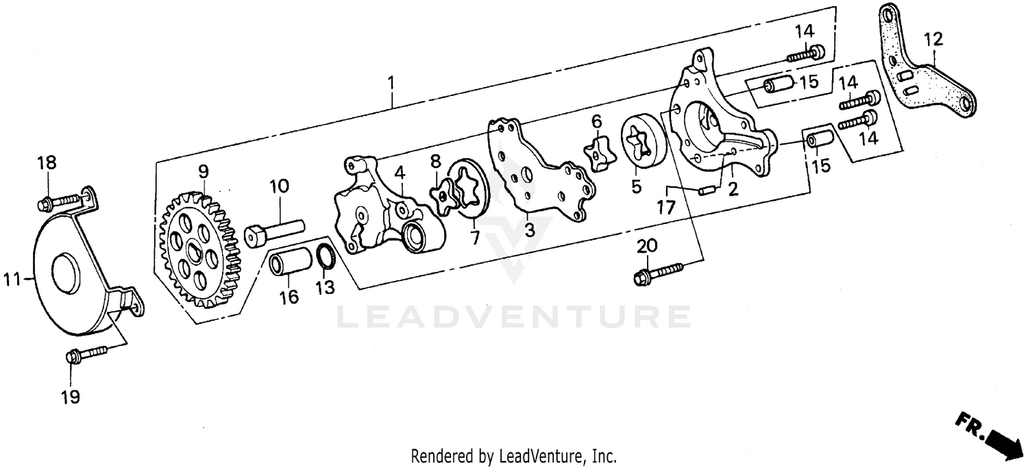 SPEEDOMETER (VL1500BL7 E03)
