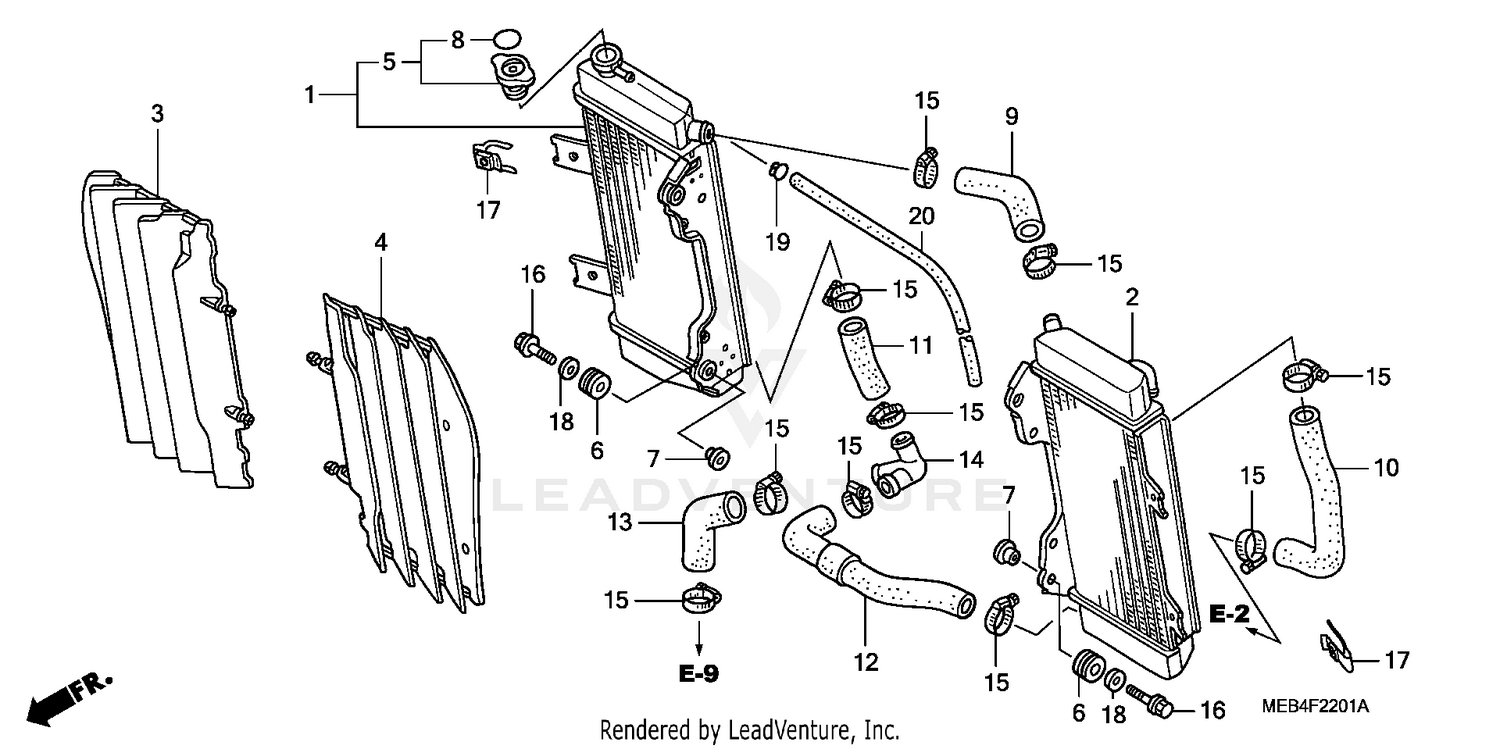 LEFT REAR WHEEL (LT-A500XZ E28)