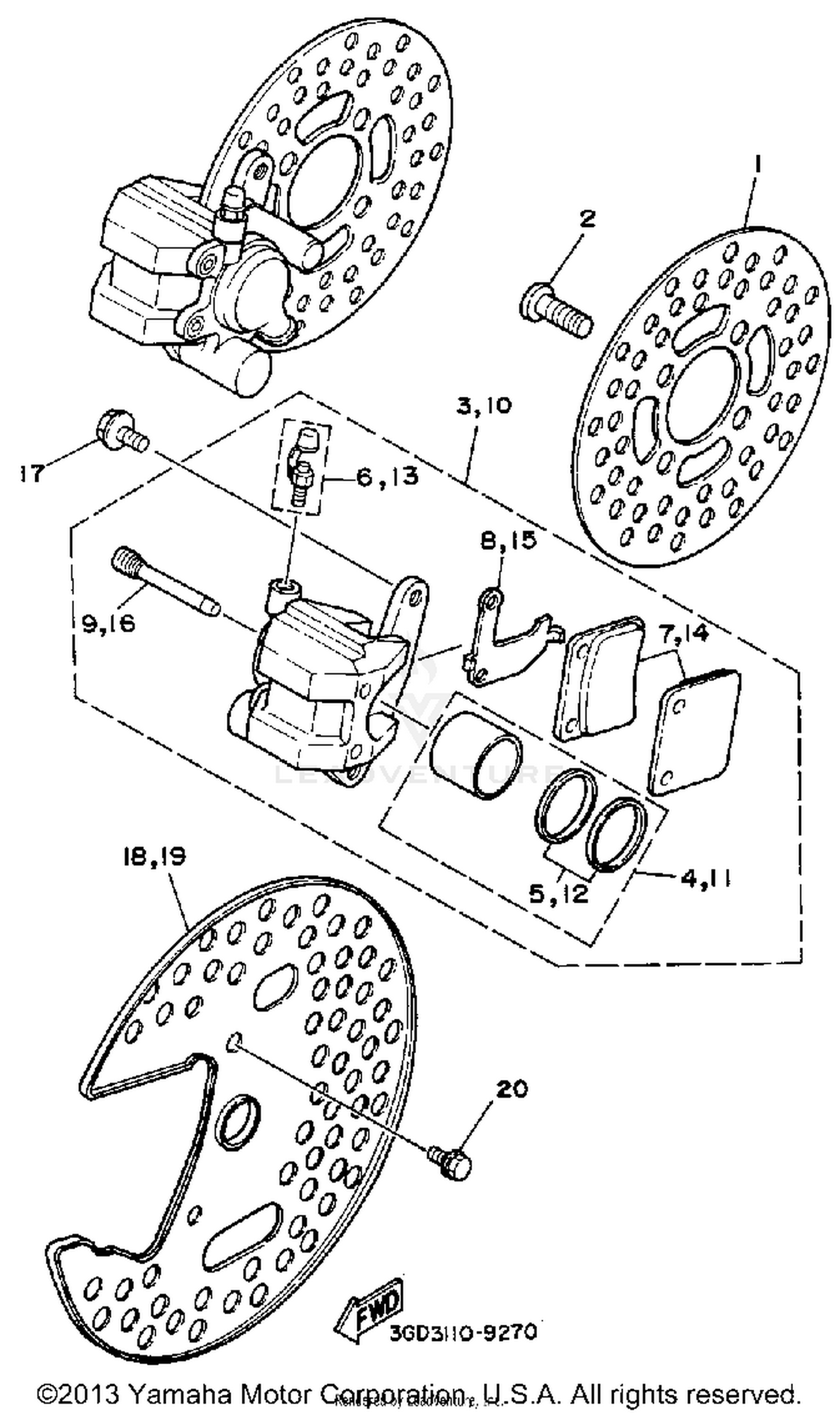 CRANKCASE (VL1500BL9 E33)