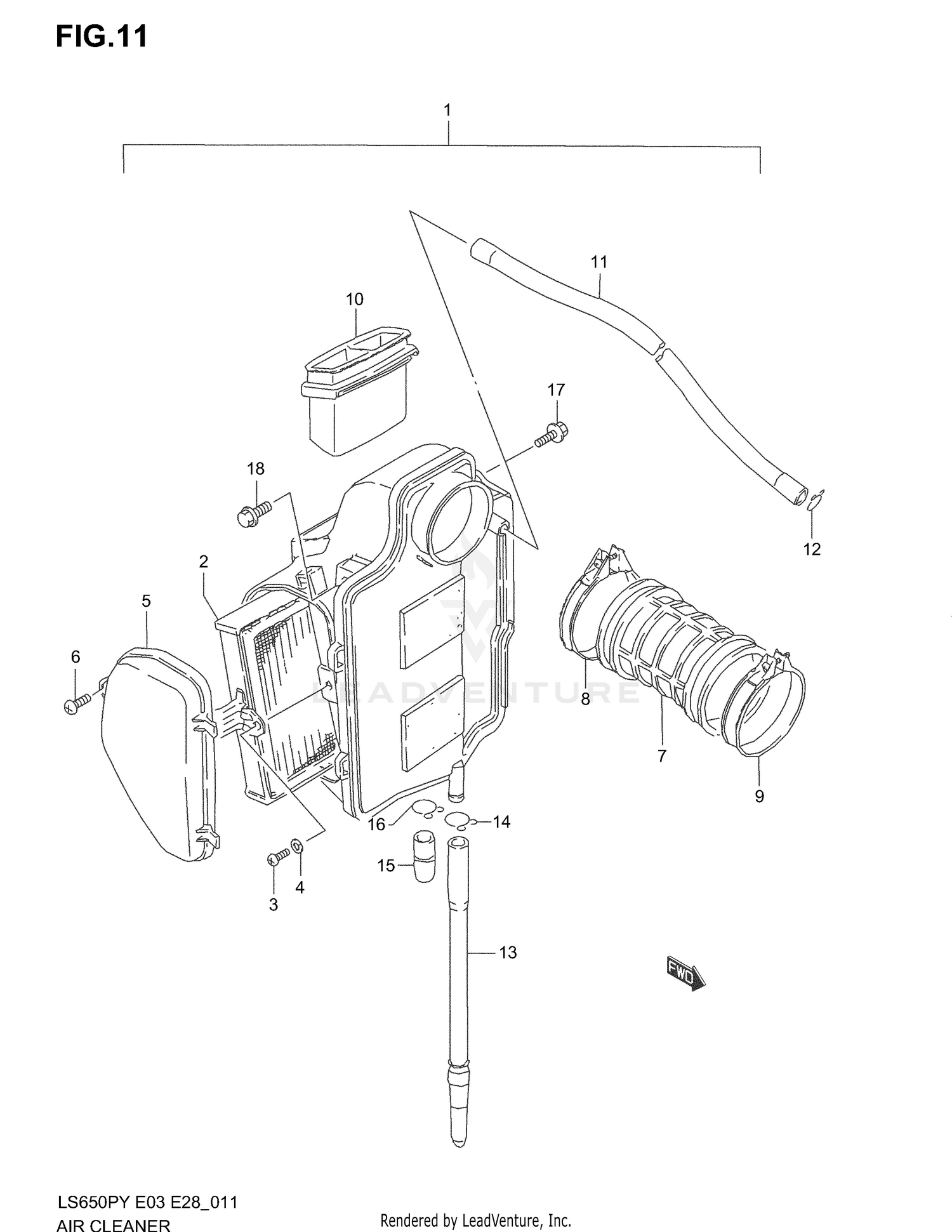 AIR CLEANER