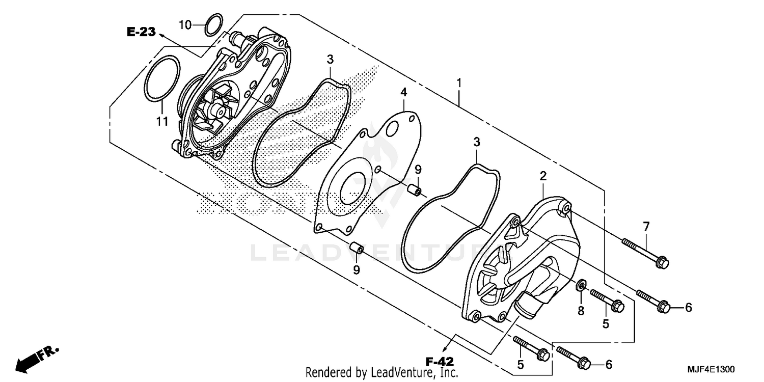 REAR CUSHION LEVER