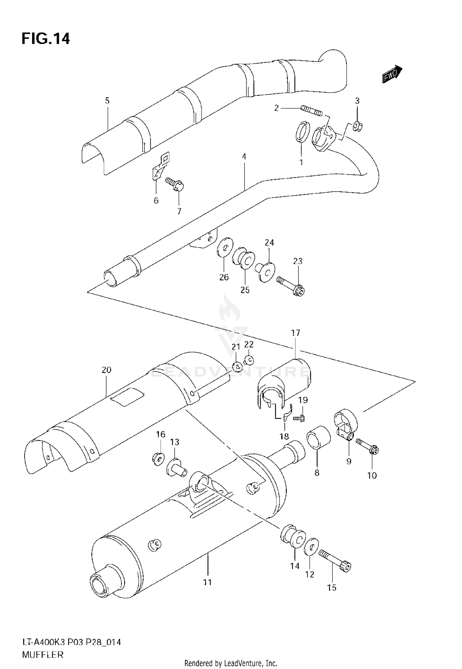 MUFFLER