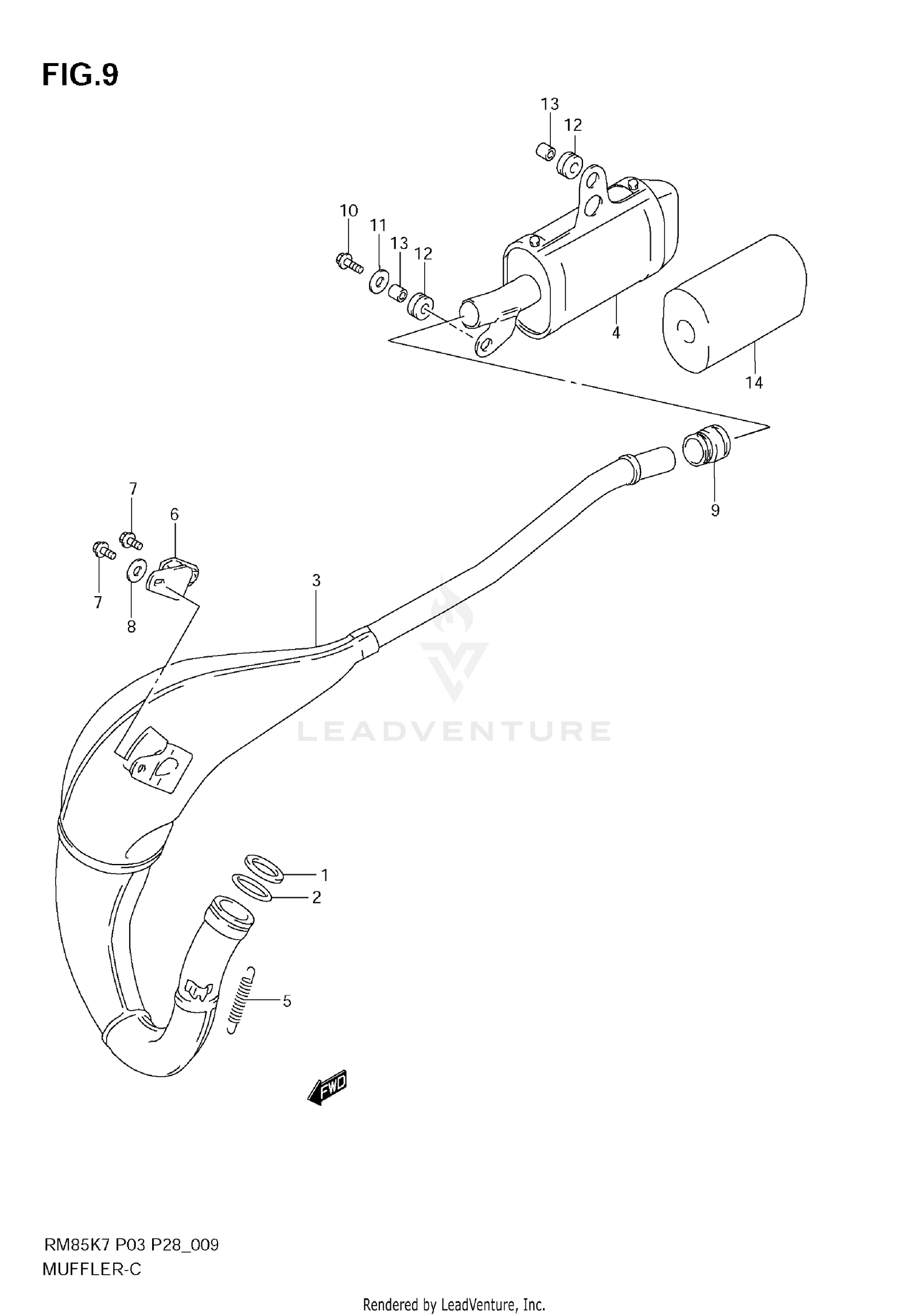 MUFFLER