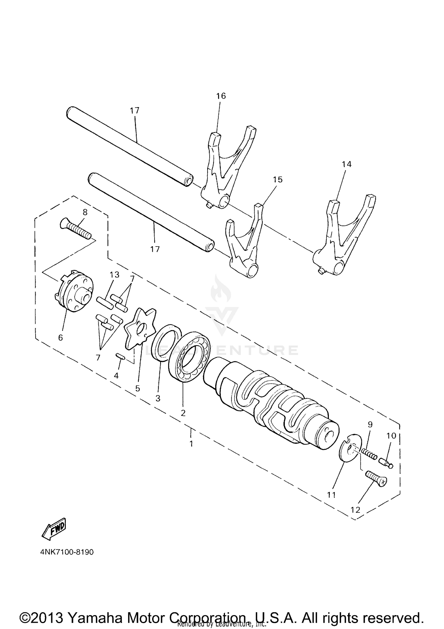 WATER PUMP