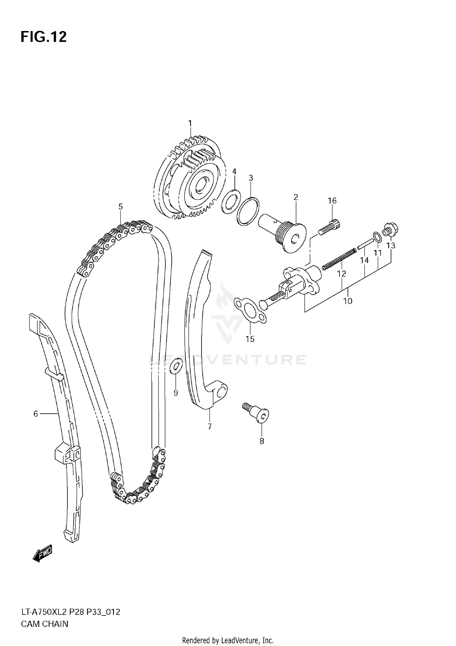CAM CHAIN