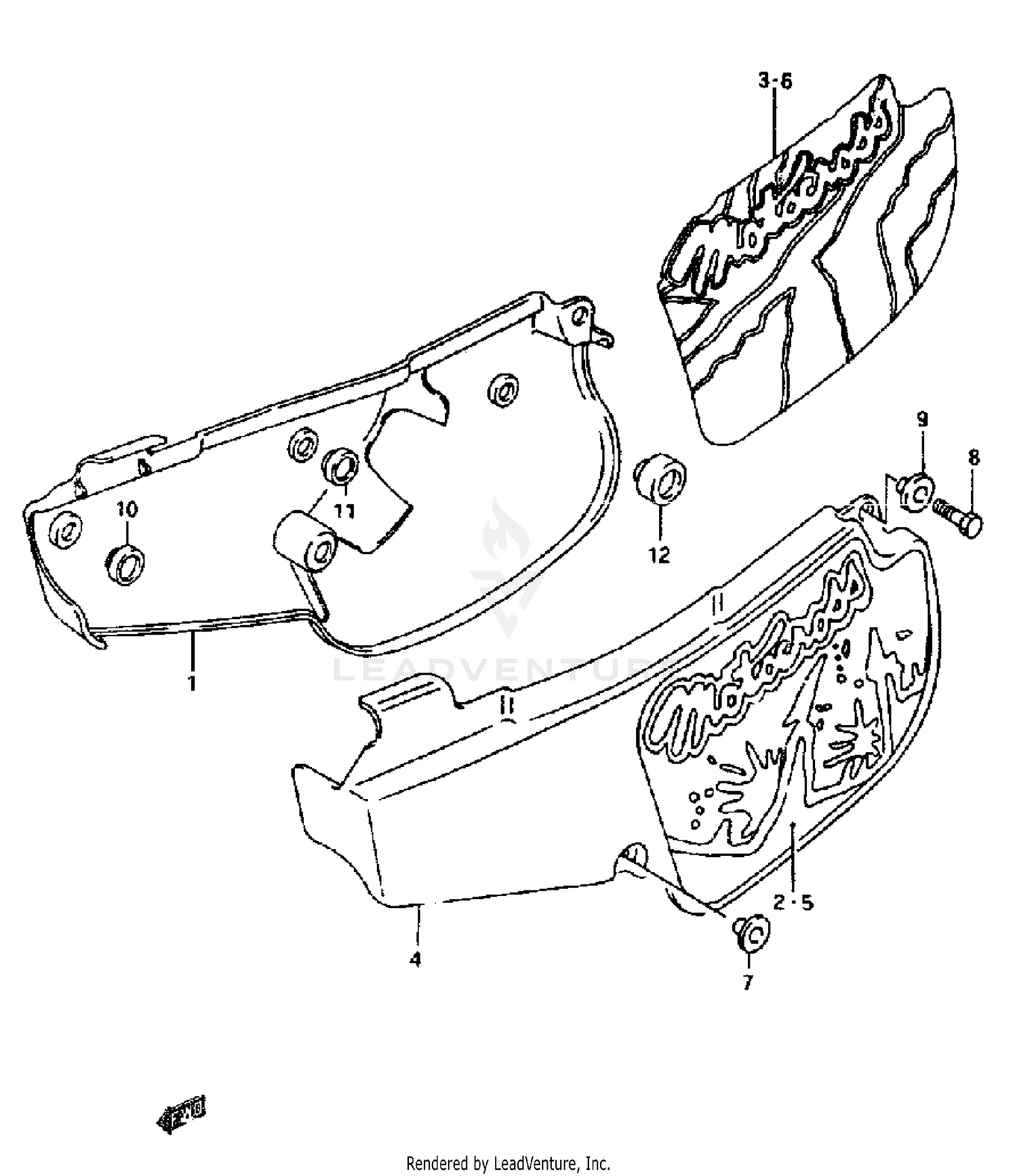 FRAME COVER (MODEL M/N)