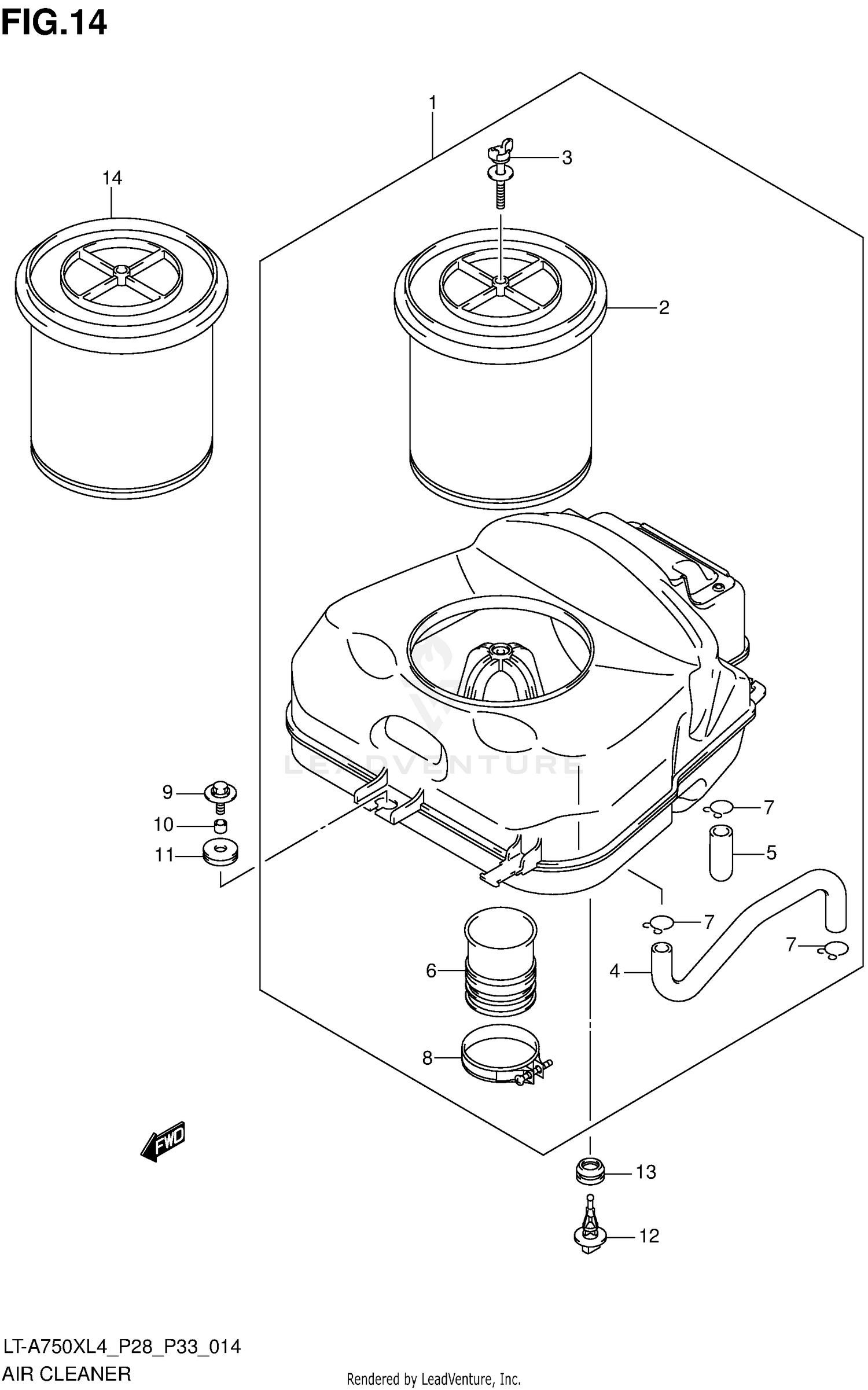 AIR CLEANER