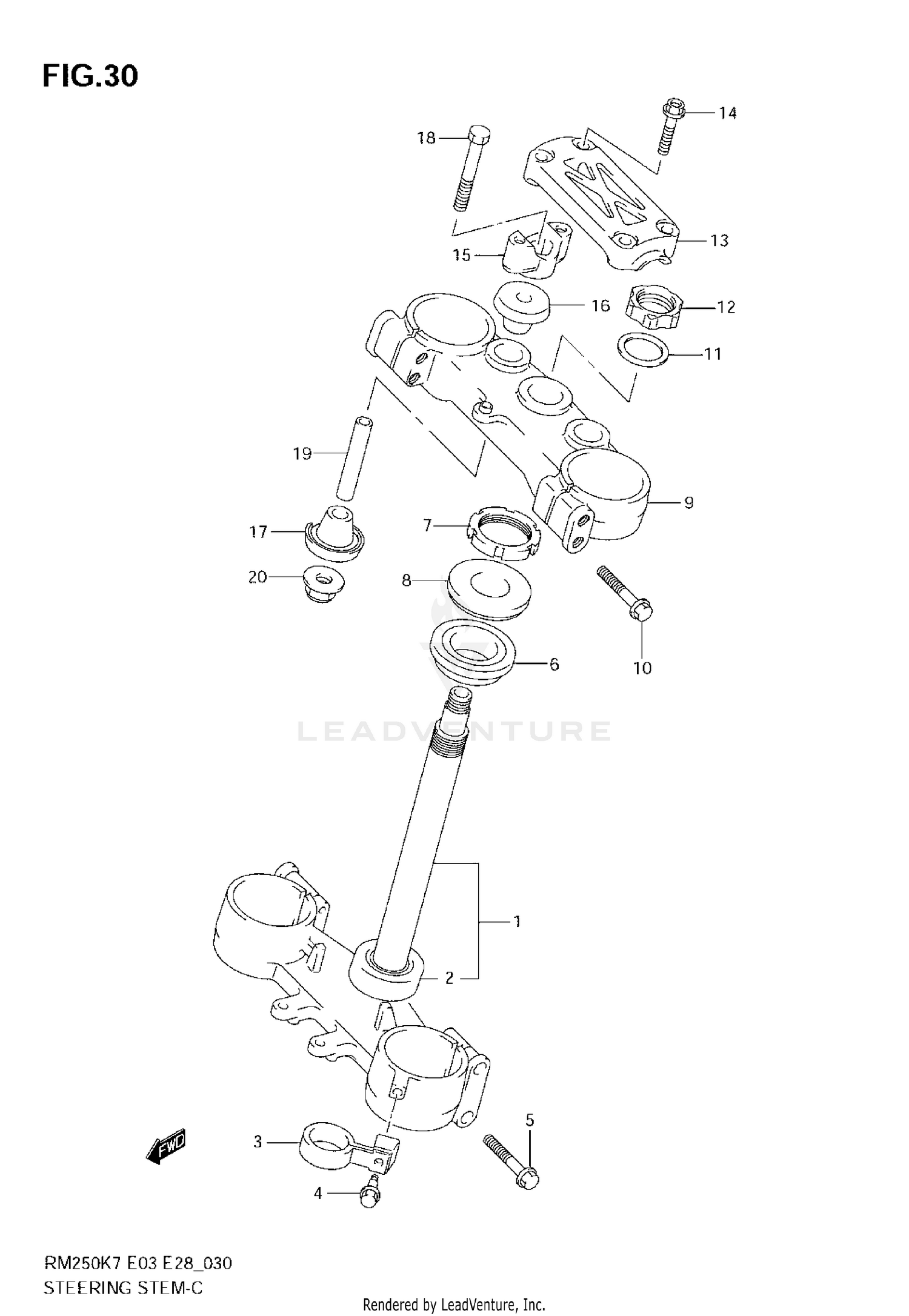 STEERING STEM