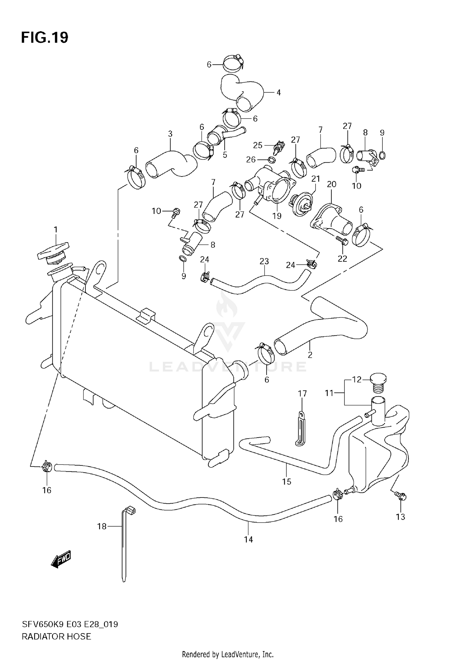 RADIATOR HOSE