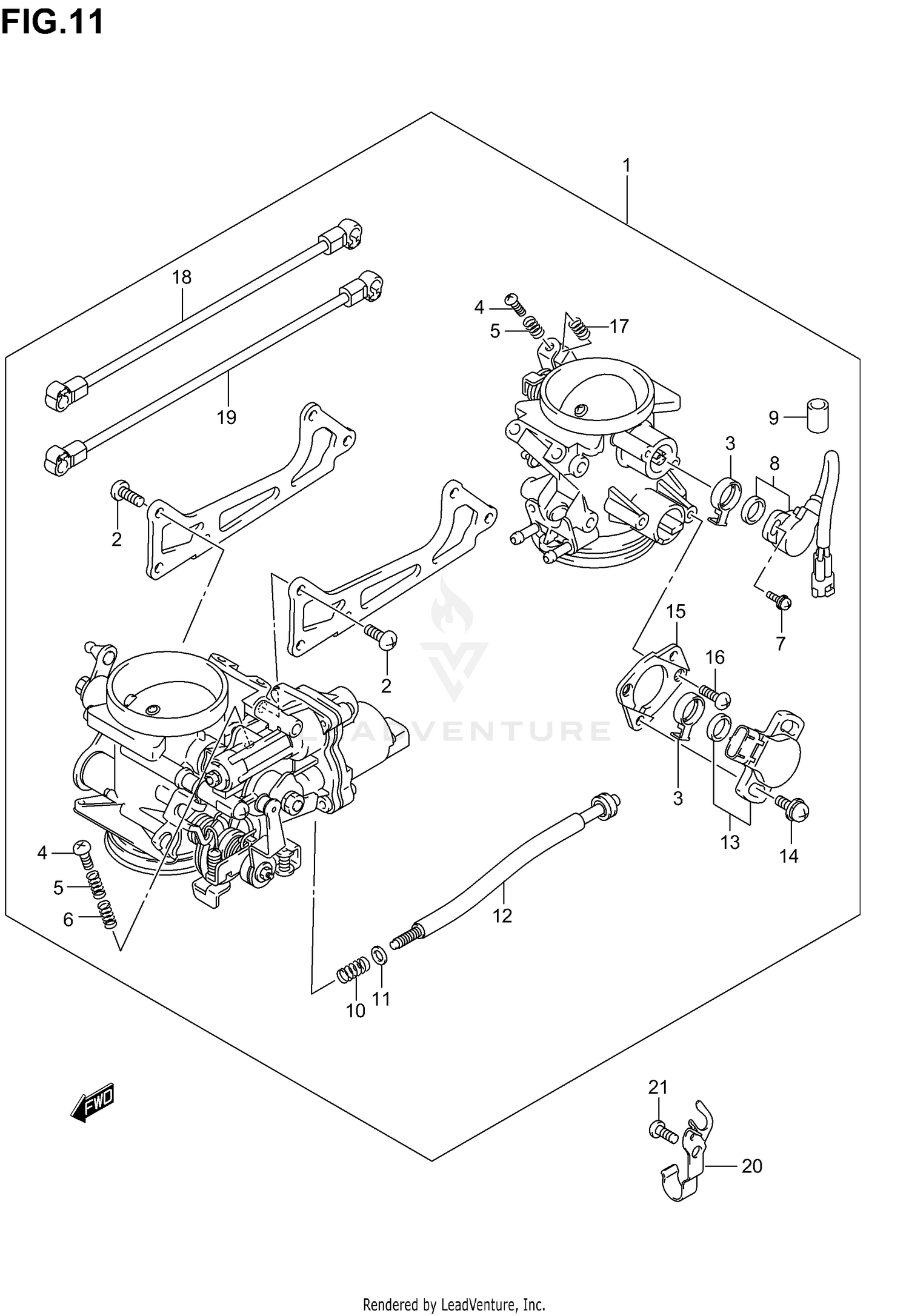 THROTTLE BODY