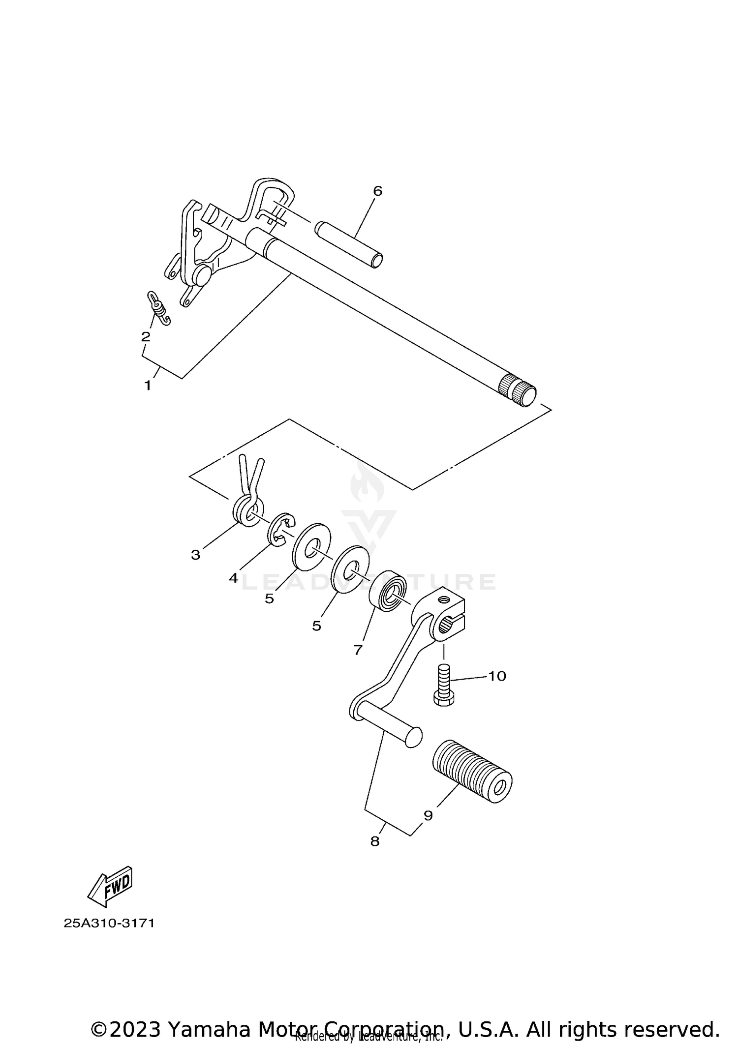 CARBURETOR (DR200SL6 E33)