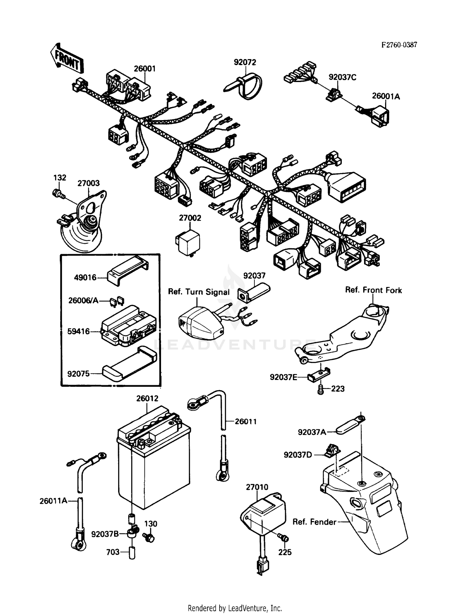 REAR MASTER CYLINDER
