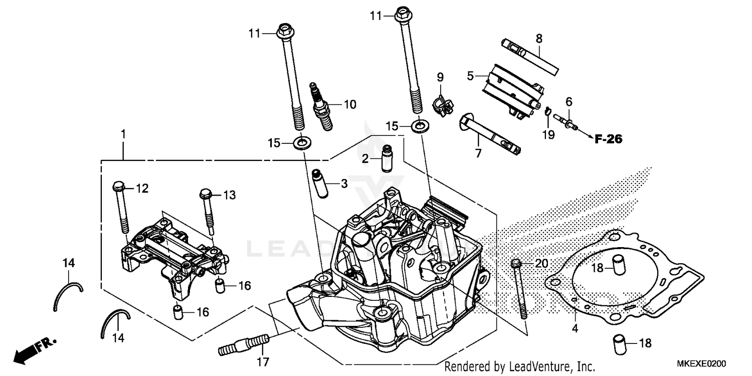 FRAME COVER (DR-Z400SML5 E33)