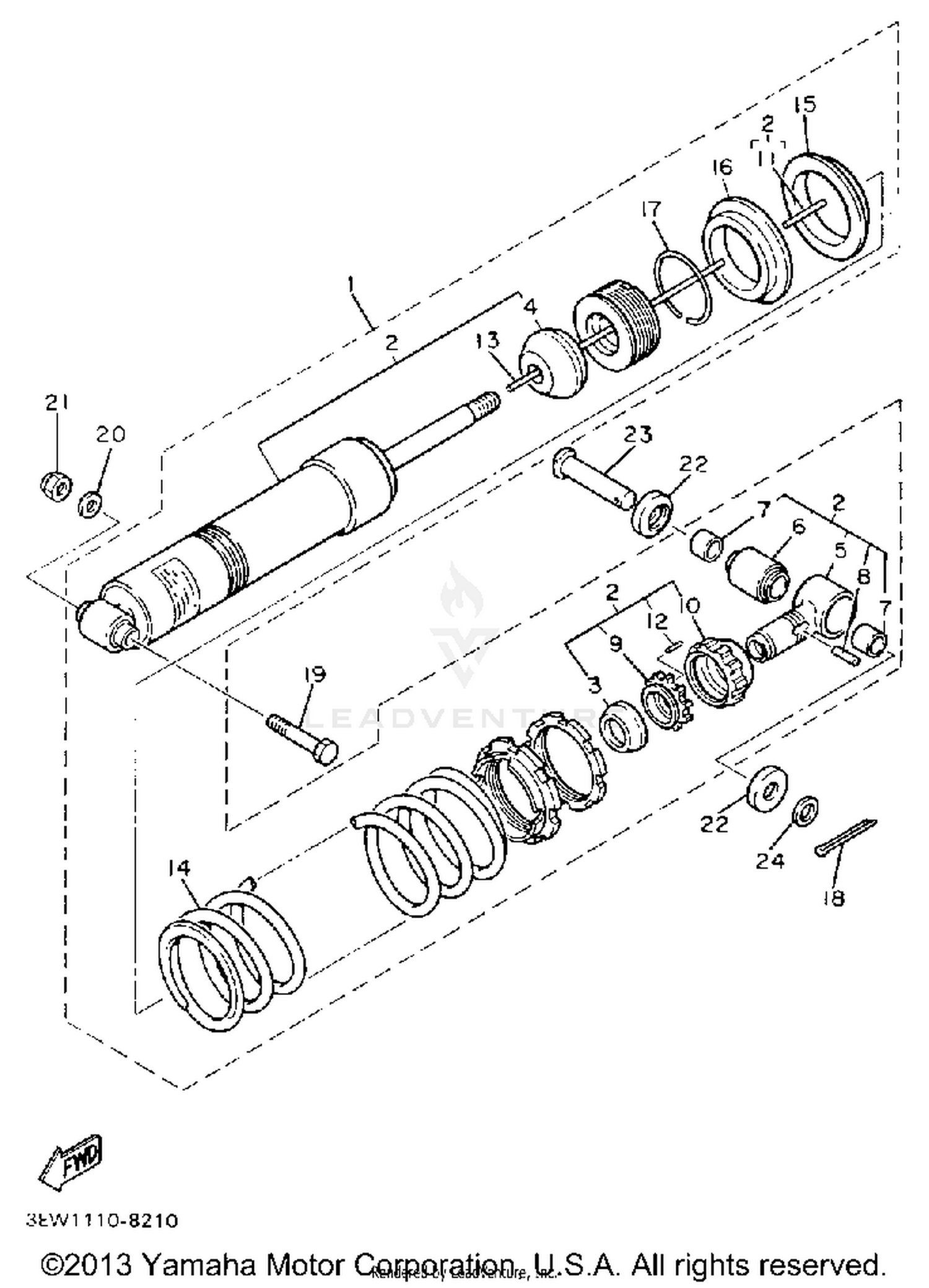 LEFT HANDLE SWITCH