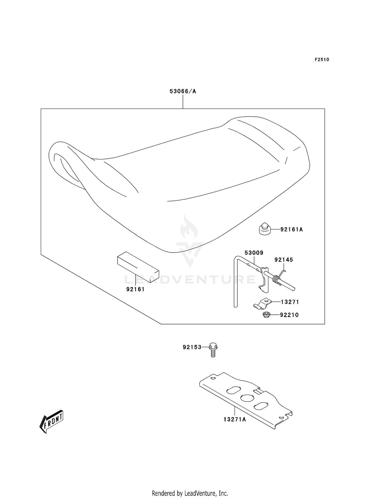 FRONT FENDER