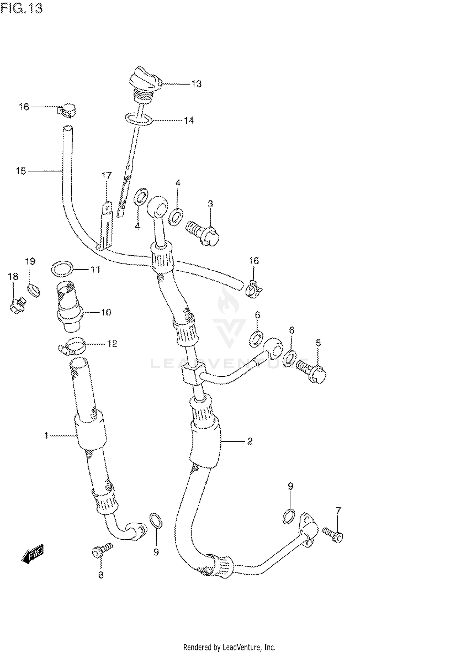 OIL HOSE