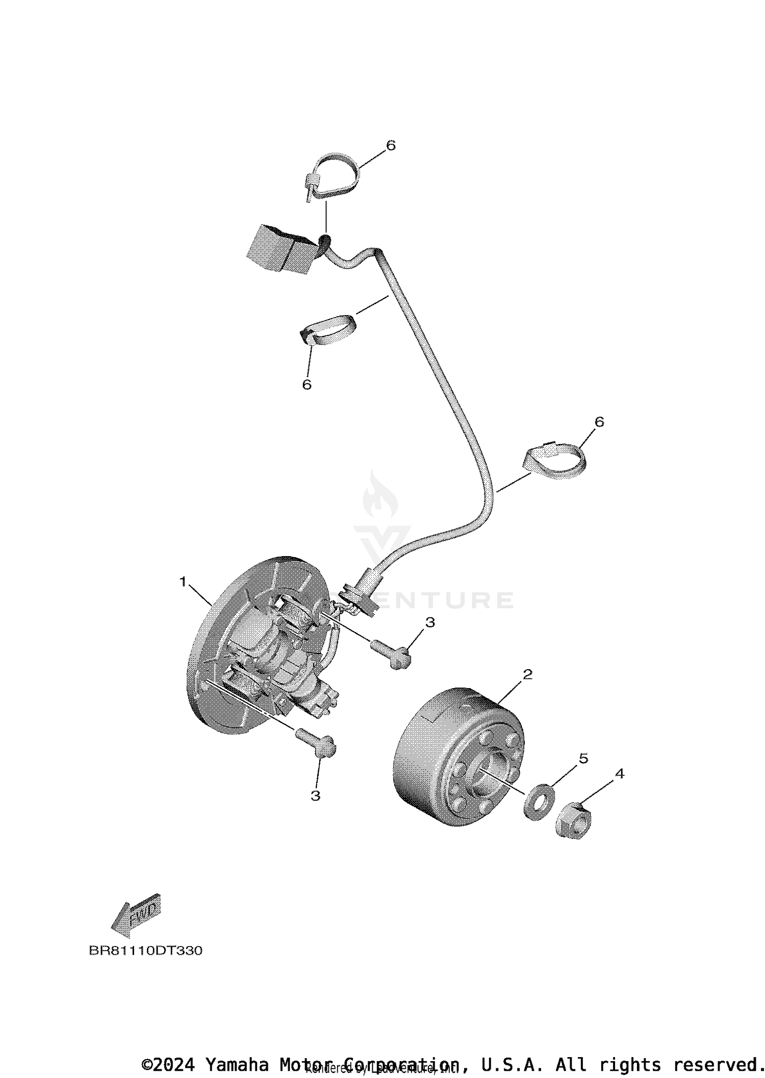REVERSE CABLE