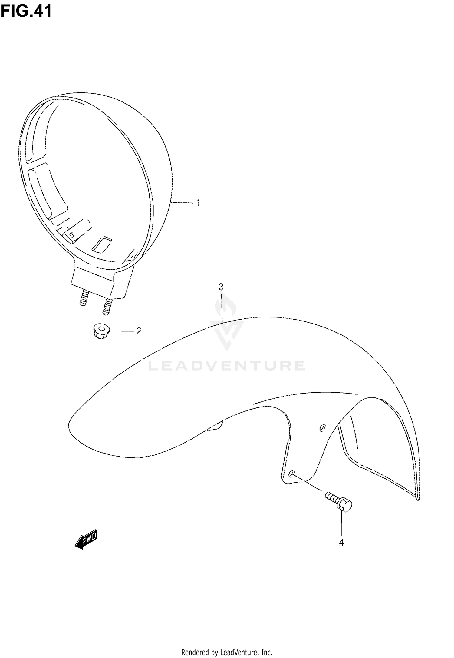 HANDLEBAR (DR-Z125L5 E28)