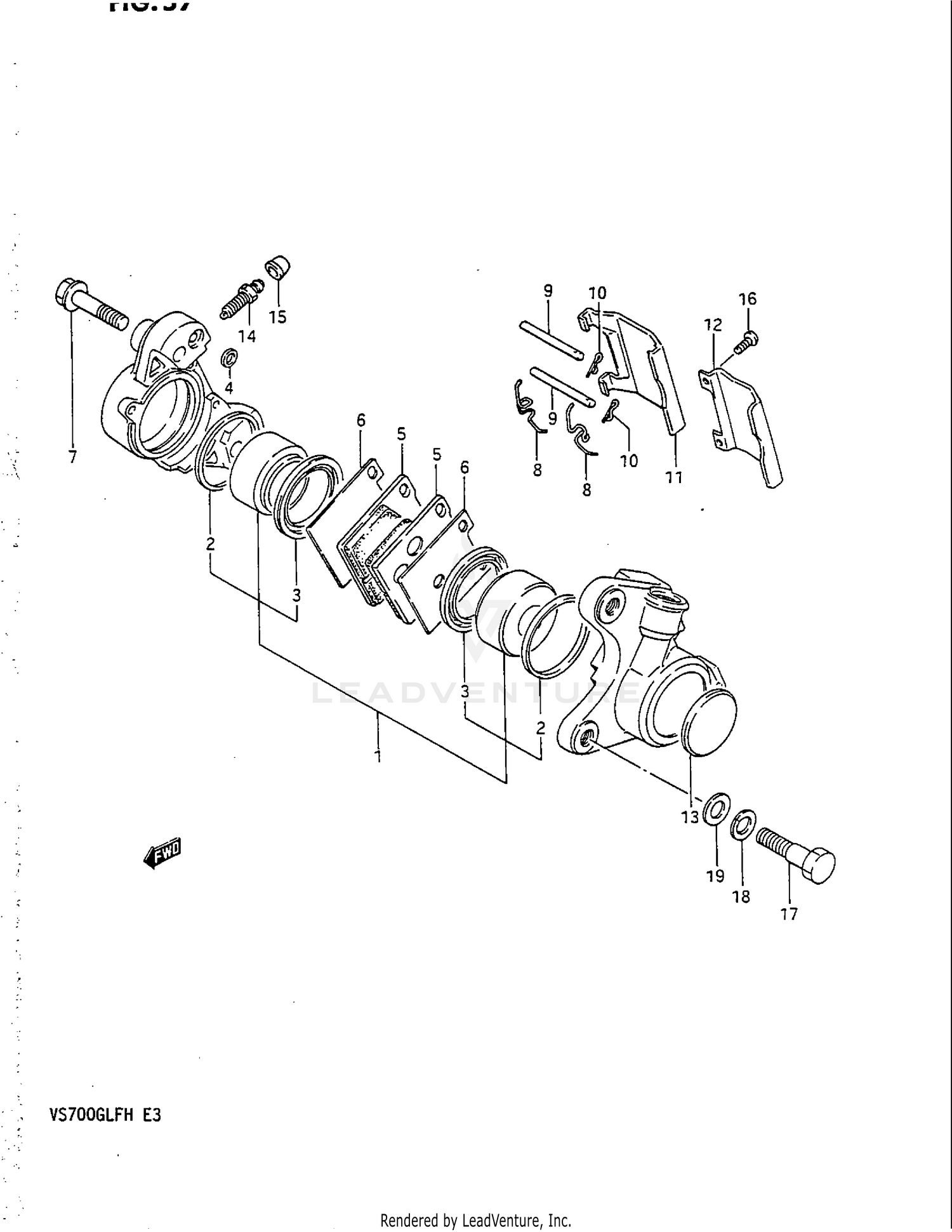 FRONT CALIPER