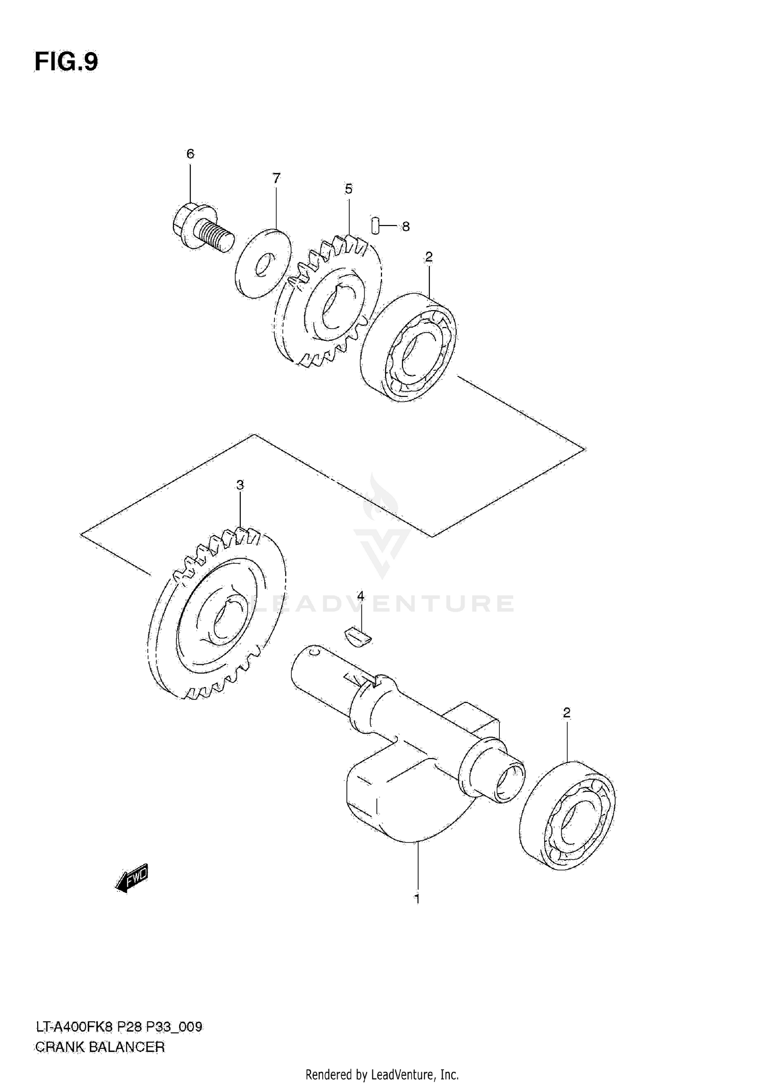CRANK BALANCER