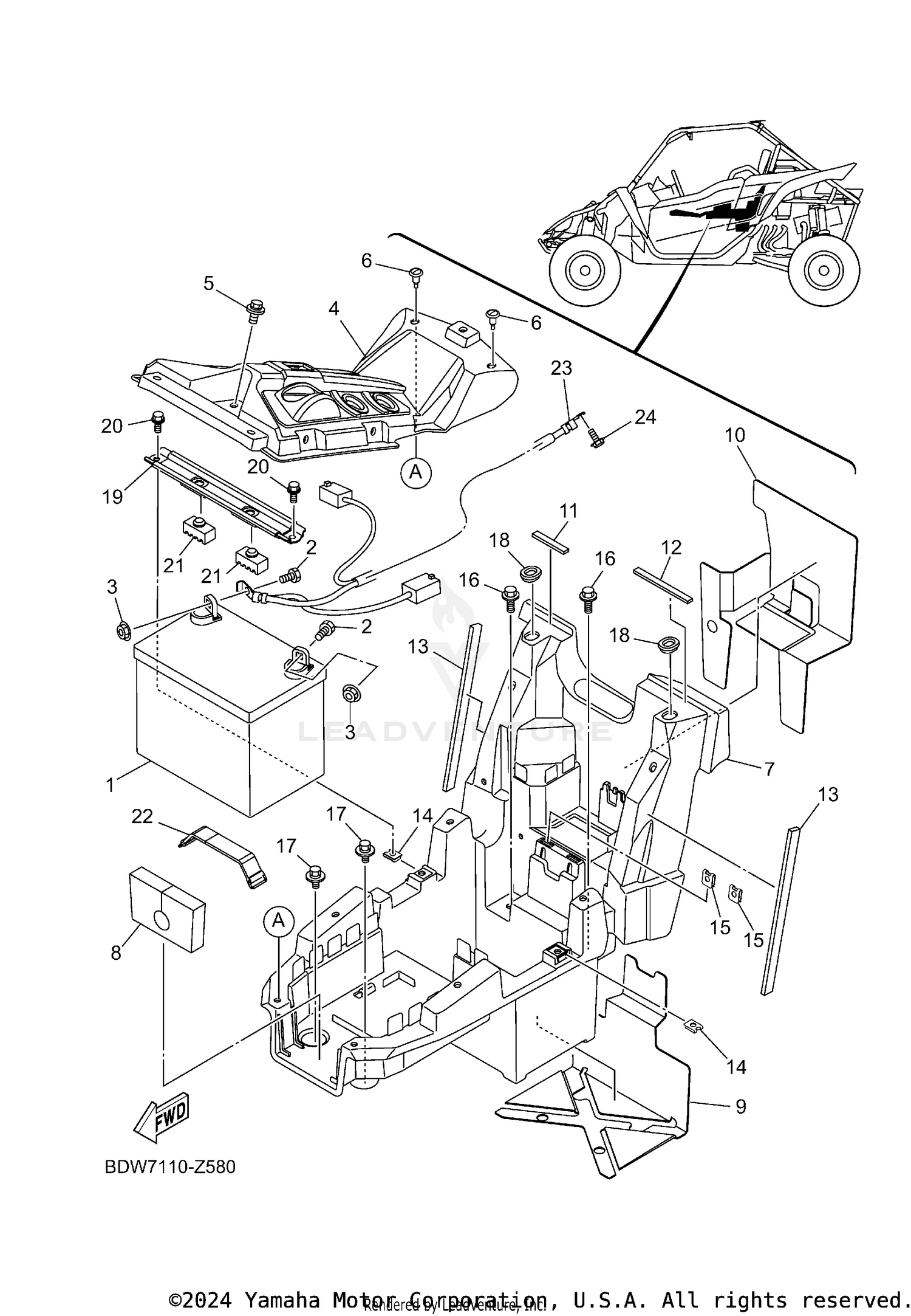 REAR FRAME